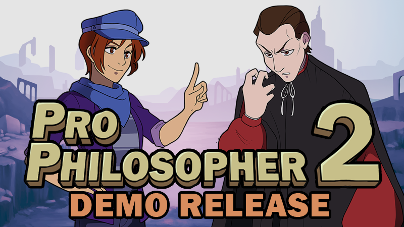 Preview | Pro Philosopher 2 - Ace Attorney Meets Over-The-Top Political Debates