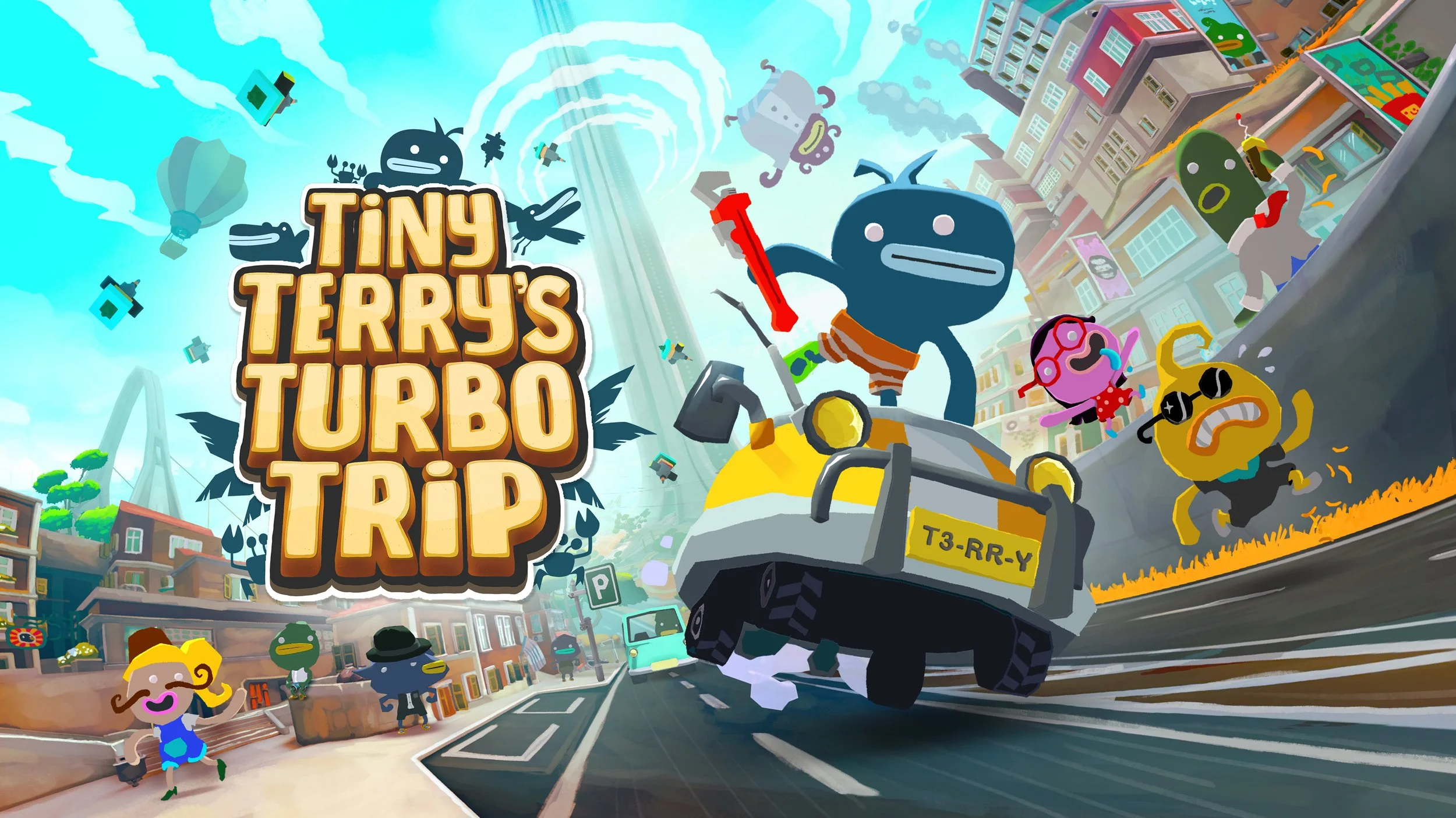 Review | Tiny Terry’s Turbo Trip - Perpetually Postponed Playtime Periodical