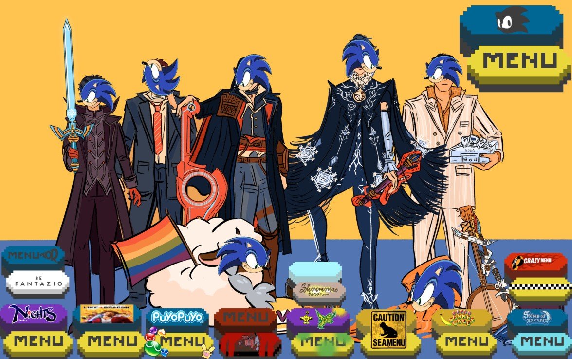 sonicmenu | INTRODUCING SONICMENU'S EXTENSIVE DLC OFFERINGS