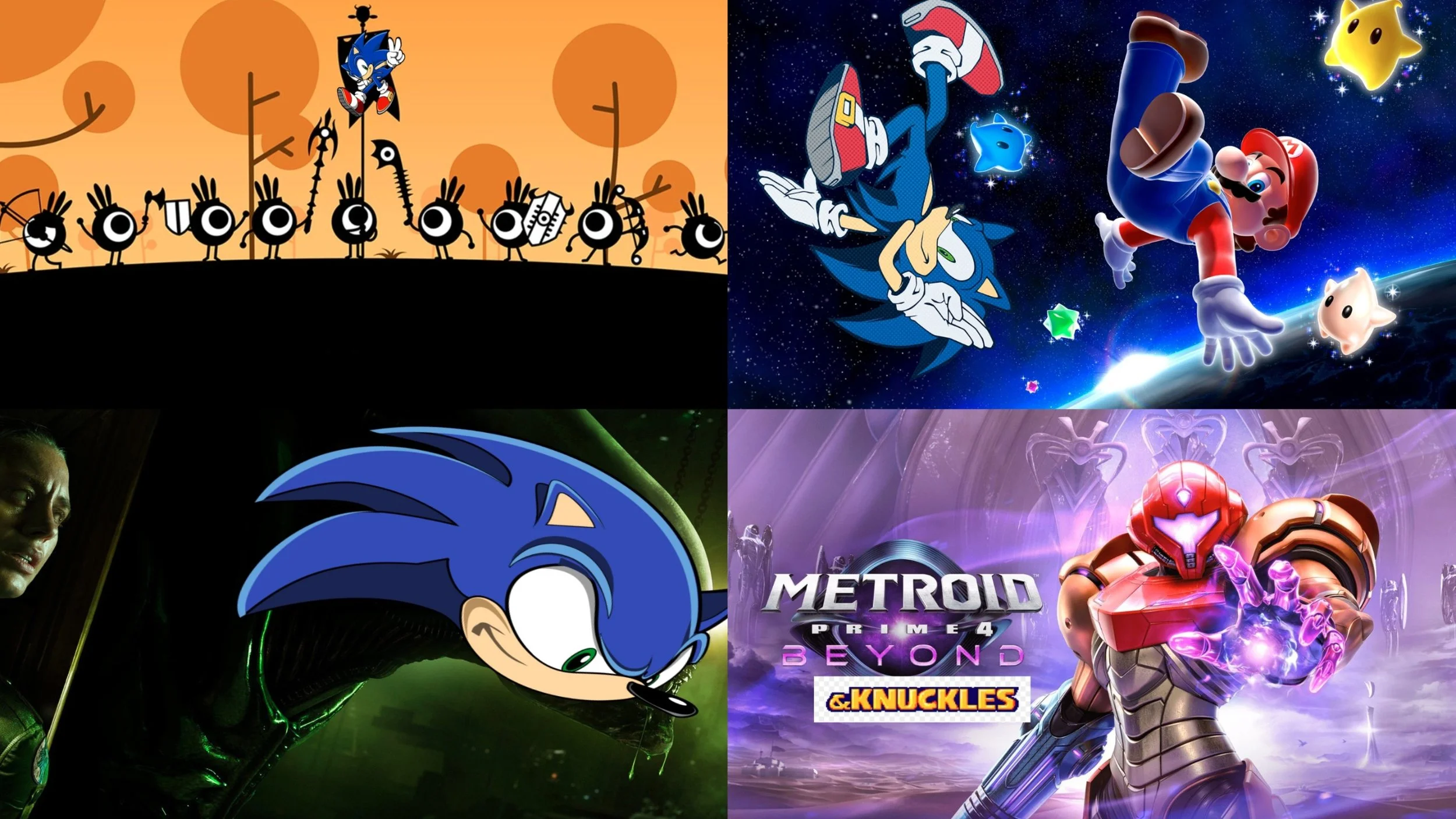 sonicmenu | TOP 5 GENRES THAT SHOULD HAVE A SONIC GAME