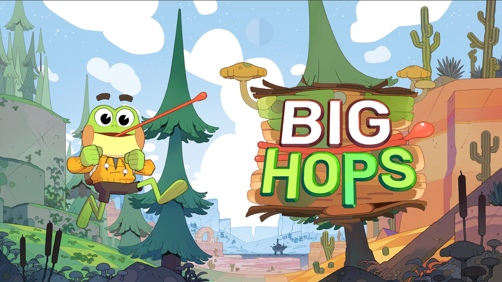 Review | Big Hops – Let’s Do the Frog-dyssey