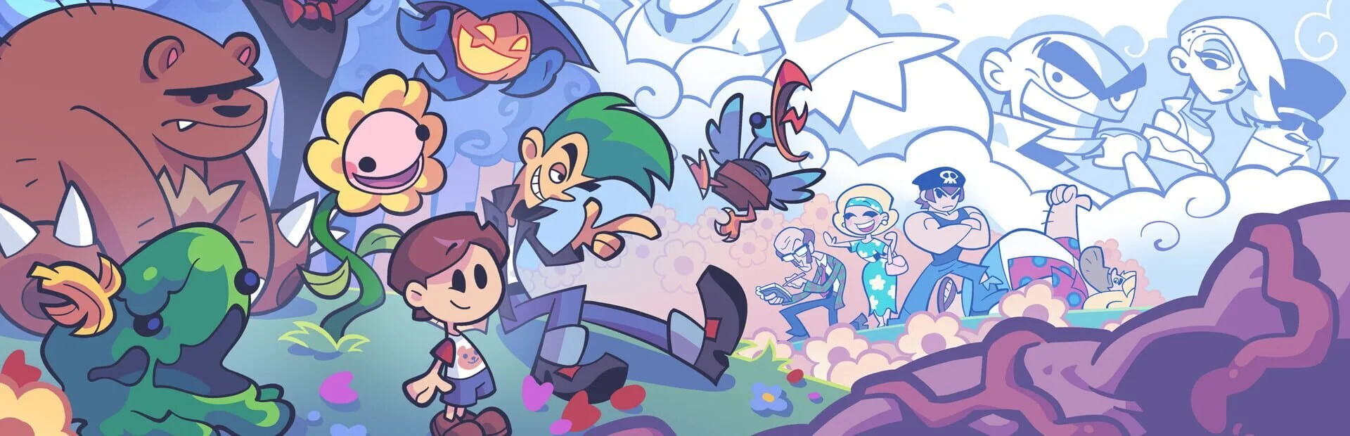 How Jimmy and the Pulsating Mass Came to Be