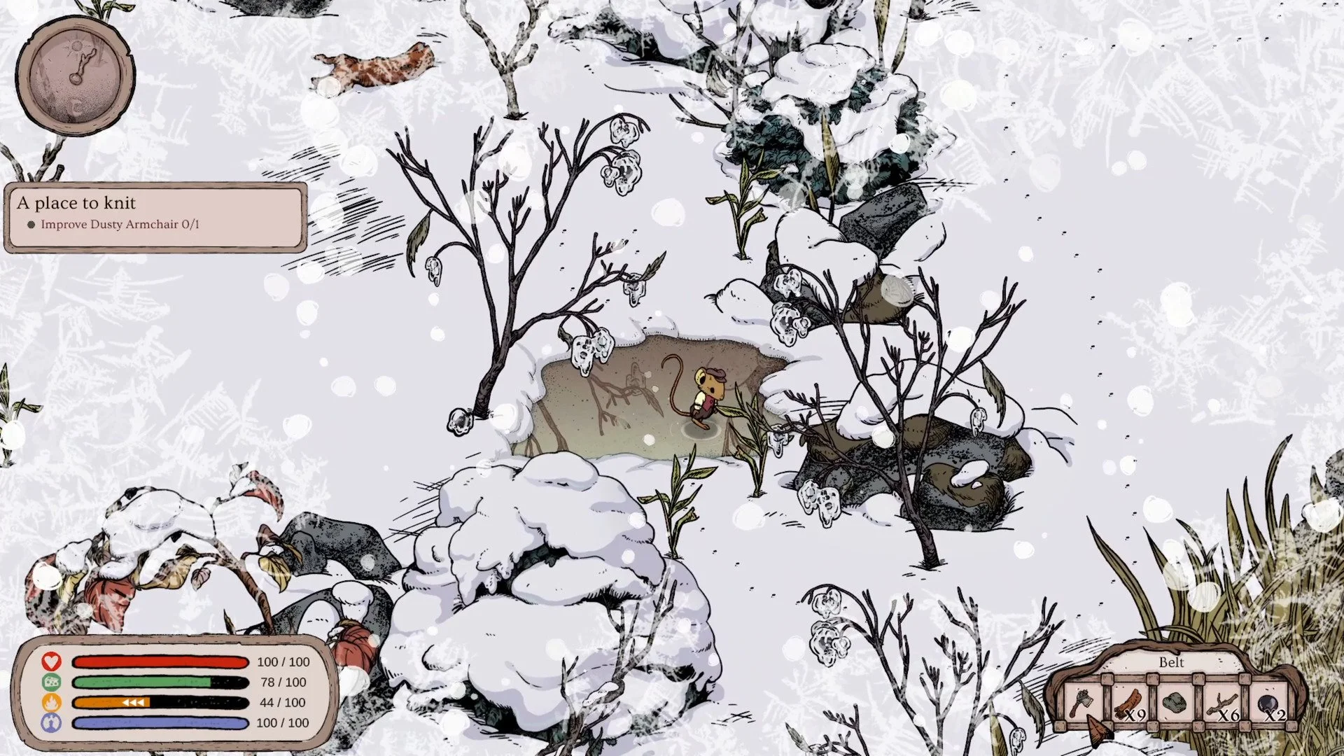 Review | Winter Burrow - Oh, Nuts