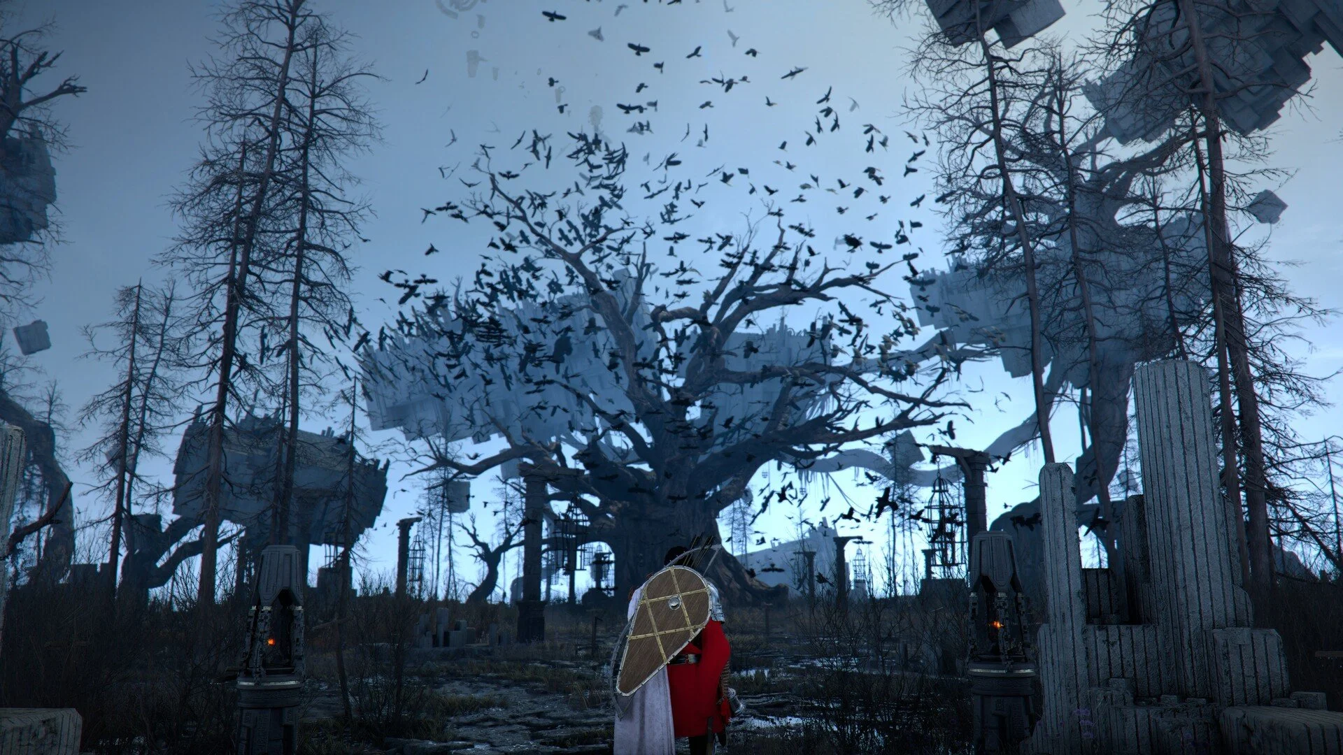 Impressions | Crimson Desert – Like Drowning In Quick Sand