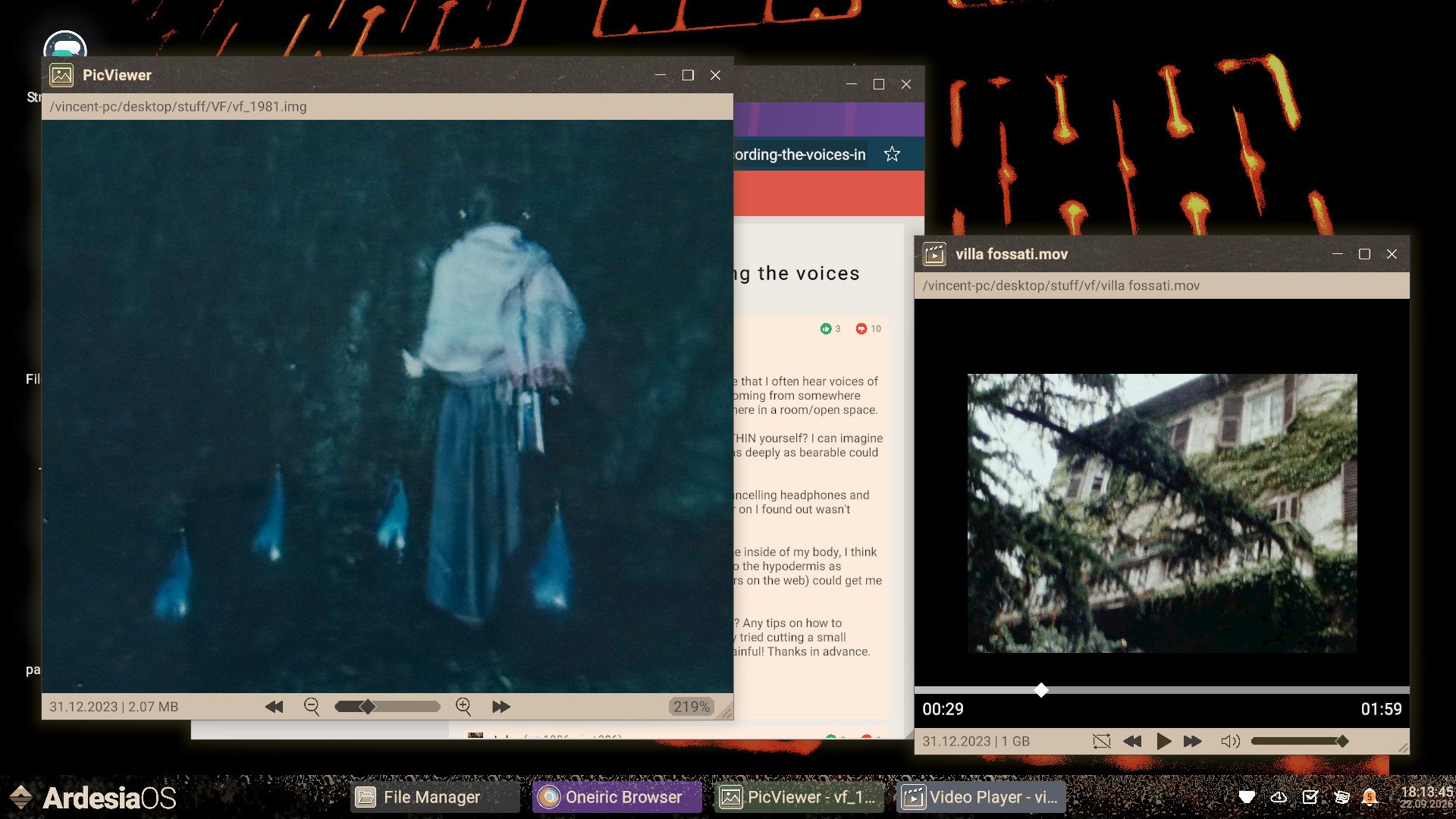 Preview | Imprinted - Are You Hearing Things?