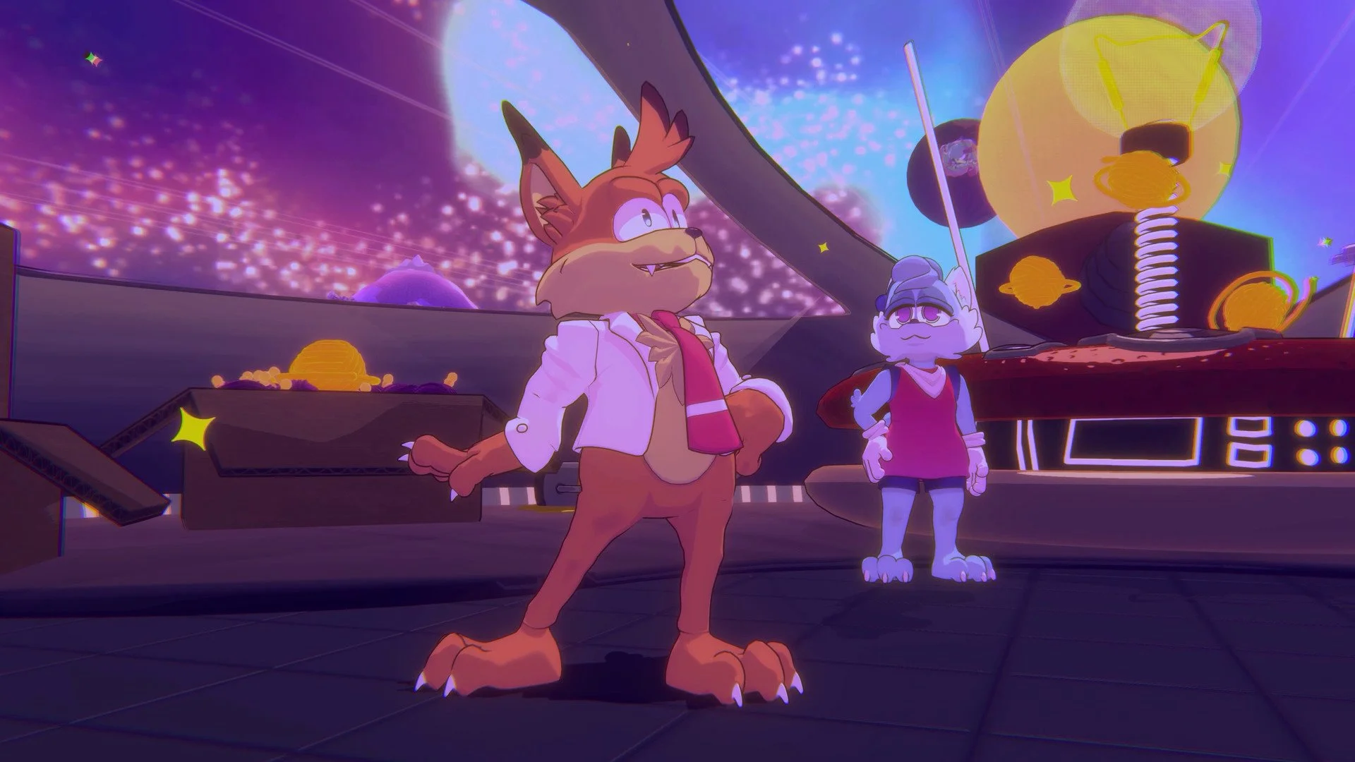 Review | Bubsy 4D - The Bobcat Chases Golden Fleece