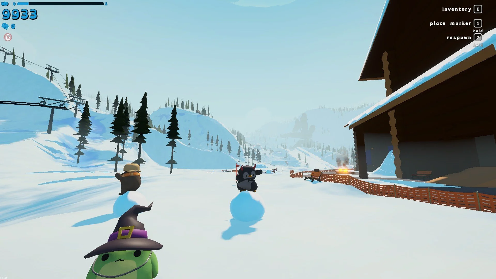 Review | Sledding Game - Friend Slope