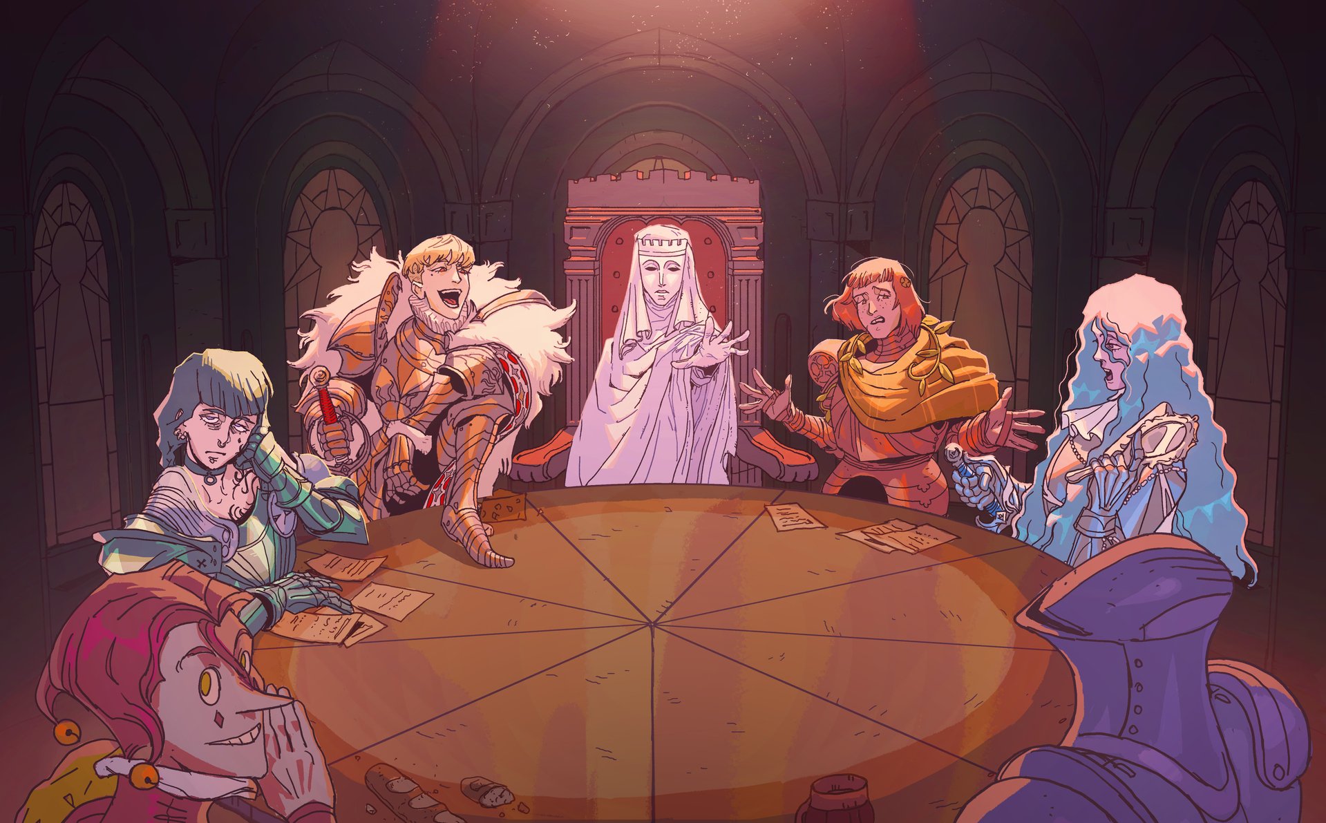 Review | Sovereign Tower - Knights of the Branching Narrative