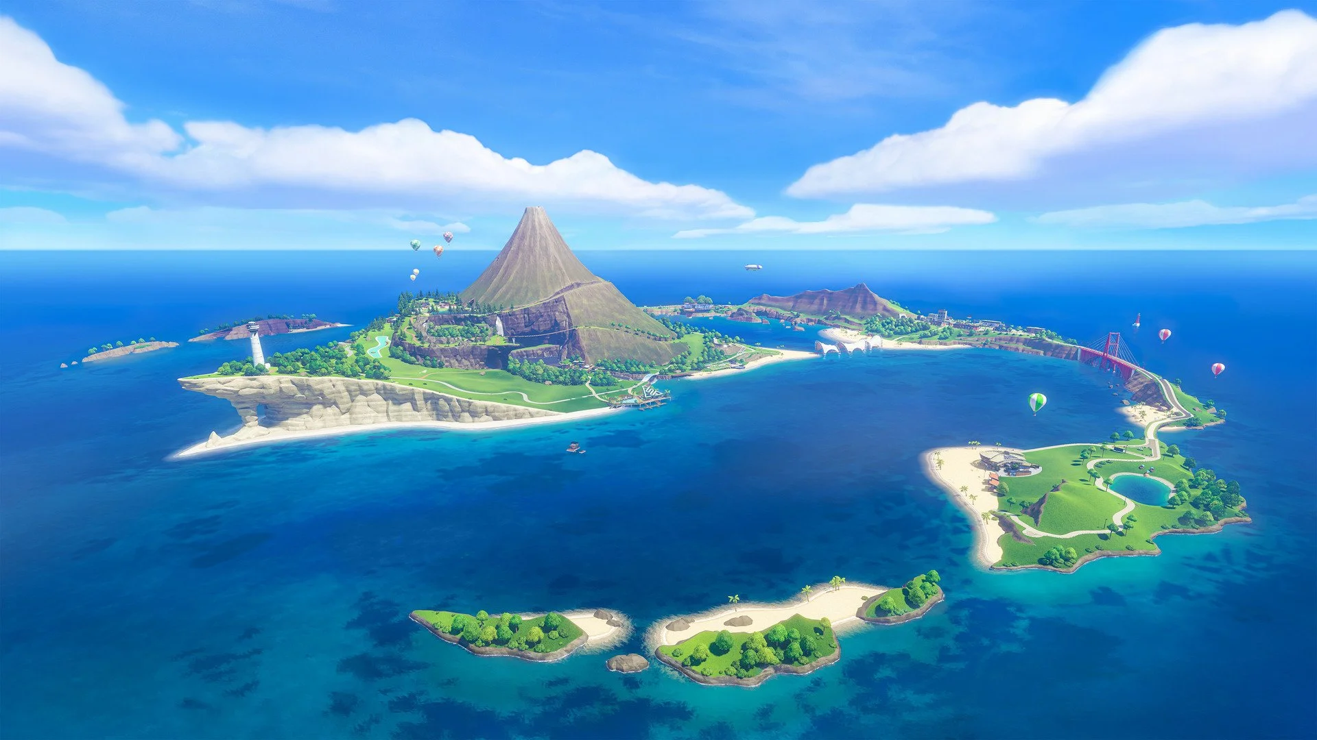 Brasil Game Show Preview | Nintendo Switch Sports Resort Wants Us Back In Wuhu Island