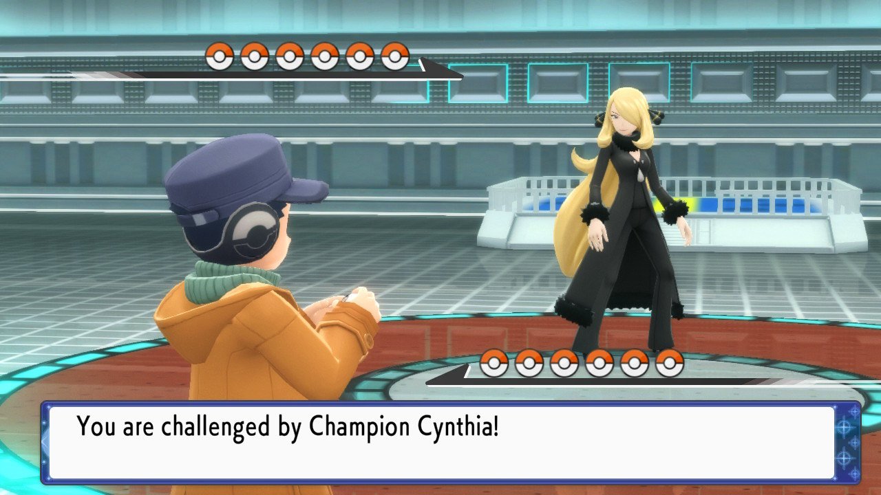 How to beat Champion Cynthia in Pokémon Brilliant Diamond and Shining Pearl  - Dot Esports