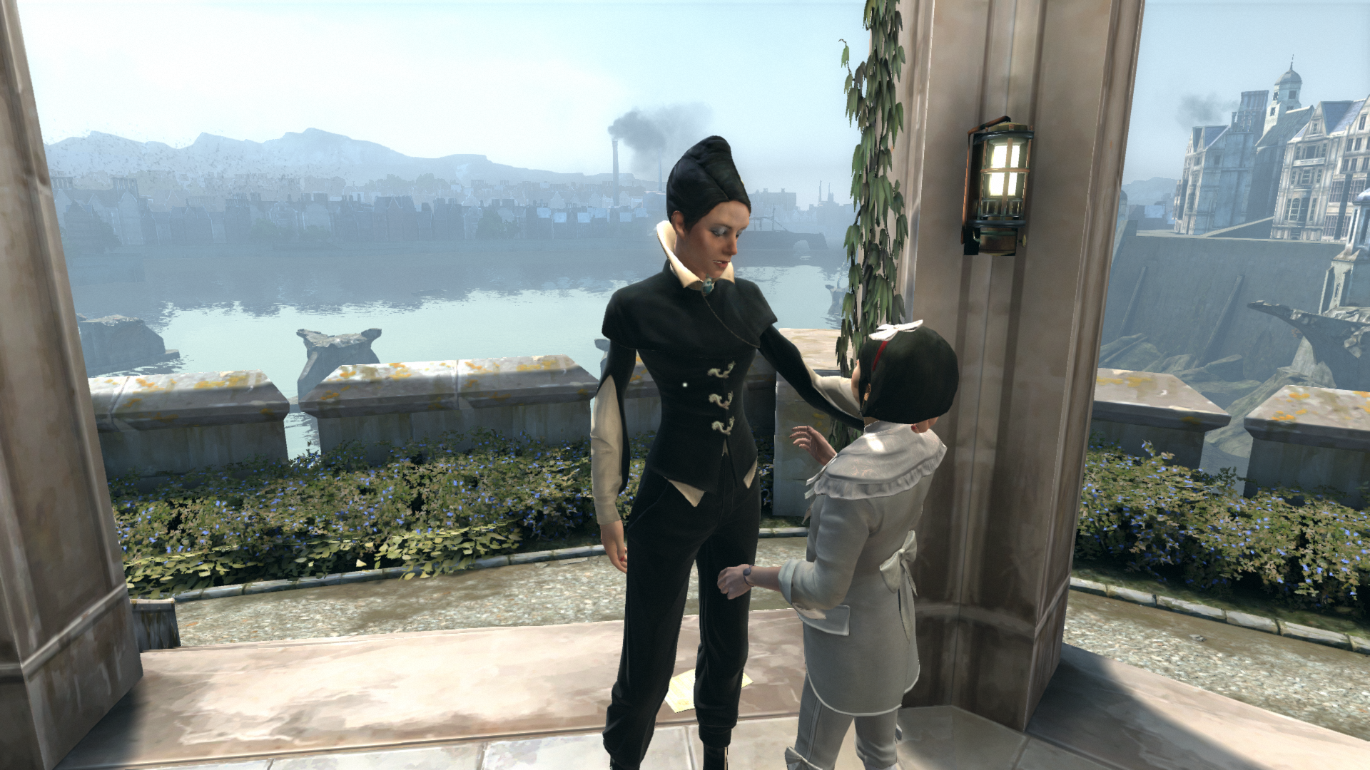 Dishonored M09: Death to the Empress - Dunwall Streets, Dunwall Tower