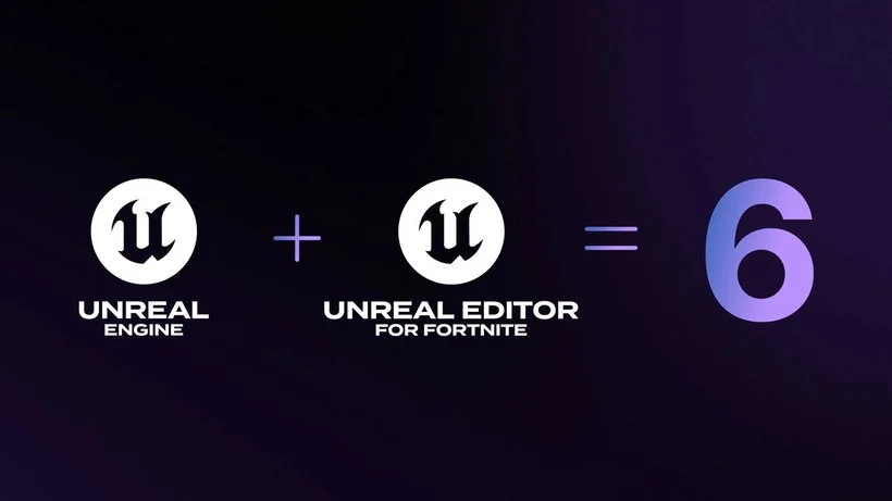 Alt text: Unreal Engine + Unreal Editor for Fortnite = 6