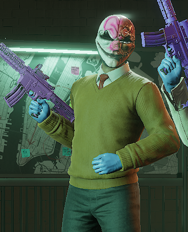 Payday 3 Trailer Showcases Heisters Pearl and Joy, Post-Launch