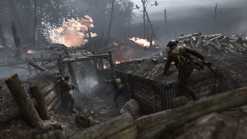 Call of Duty: WWII hands-on -- War multiplayer mode shines with Operation  Breakout