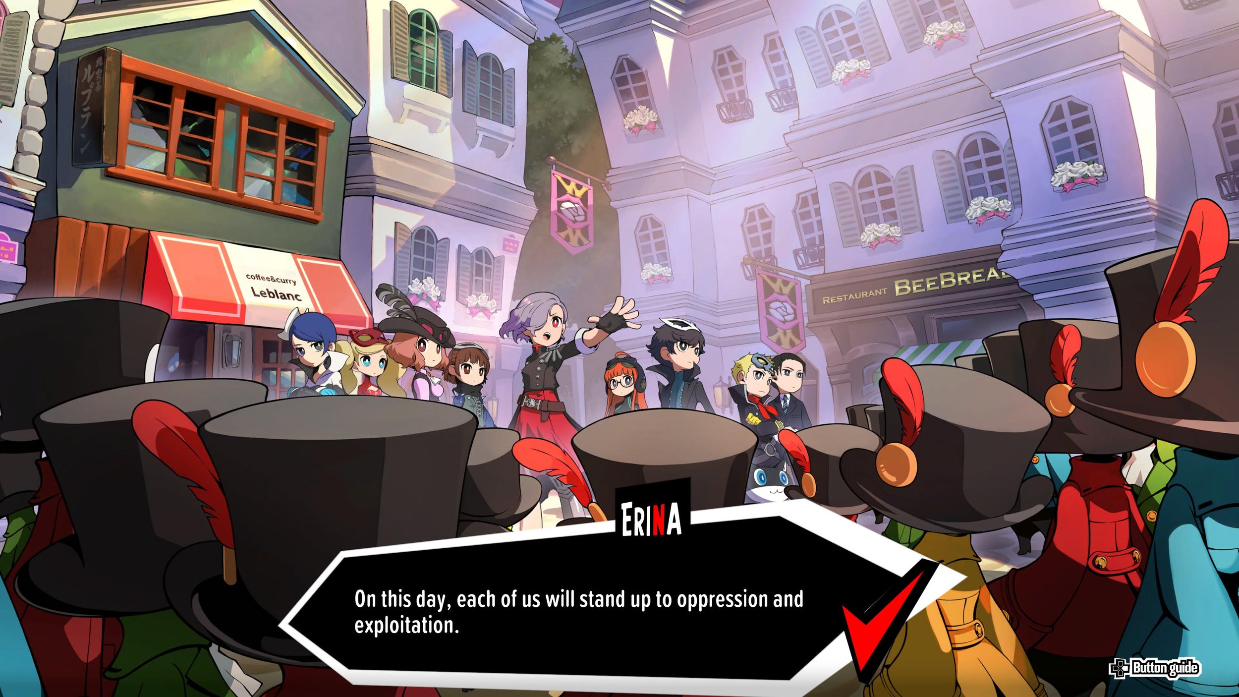 Persona 5 review: spectacular simulation of teenage life, Games