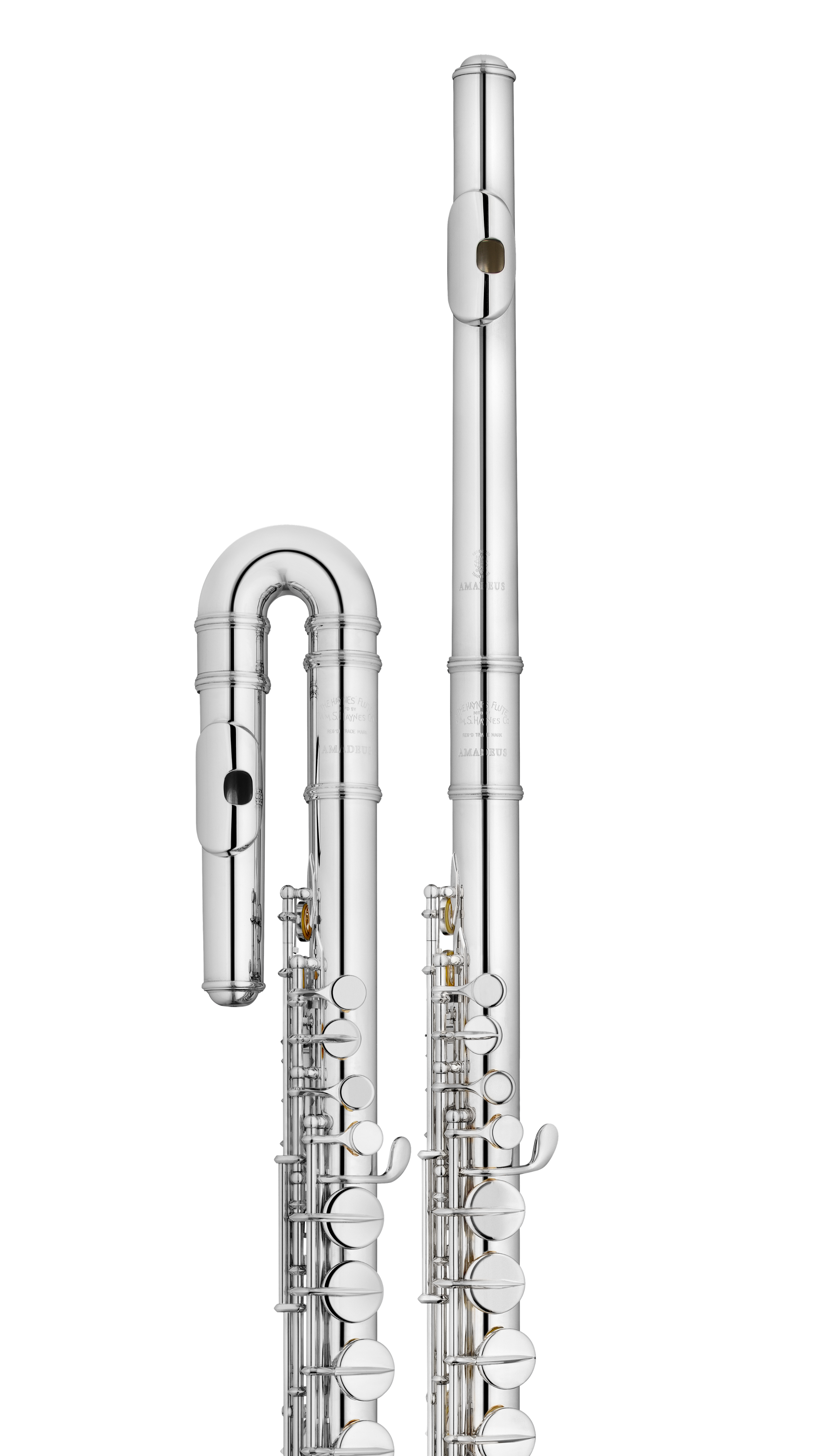 Two Amadeus Alto Flutes