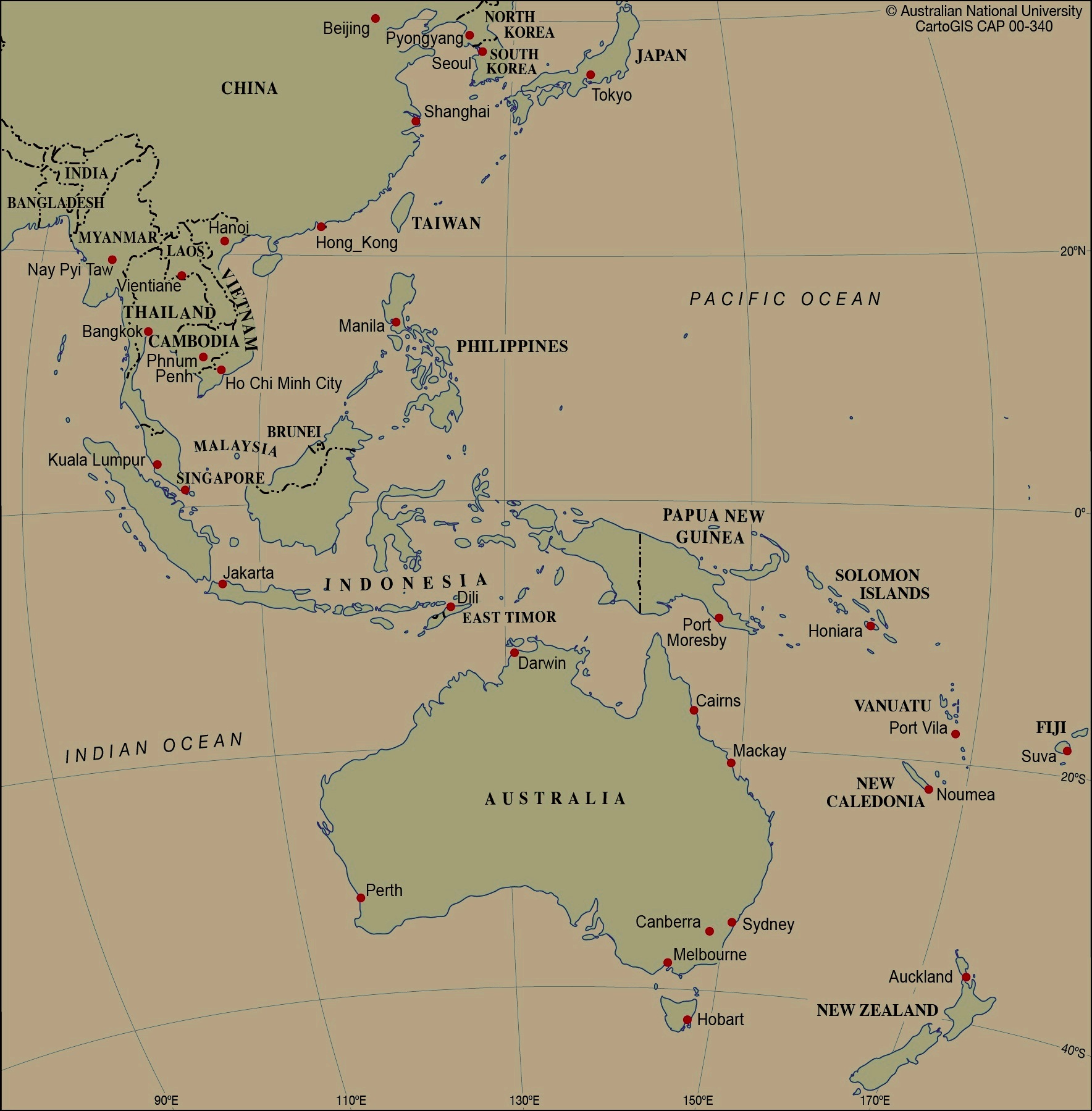 Asia & Australasia Dealers — Wm. S. Haynes Co.