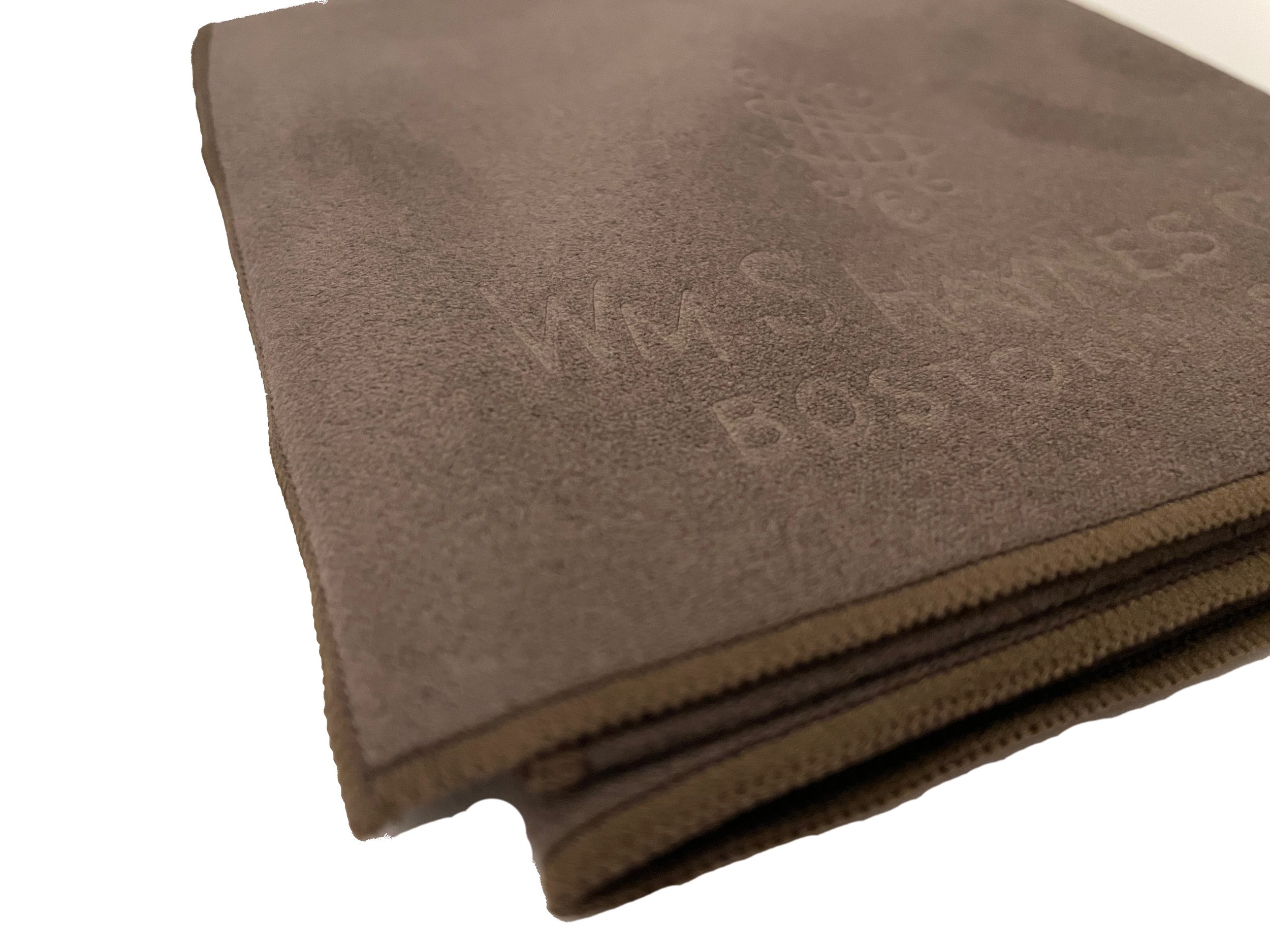 Laser 5988 Microfiber Cleaning Cloth - 450mm X 380mm, Deep Pile, Satin Edged For Scratch-Free Car Care