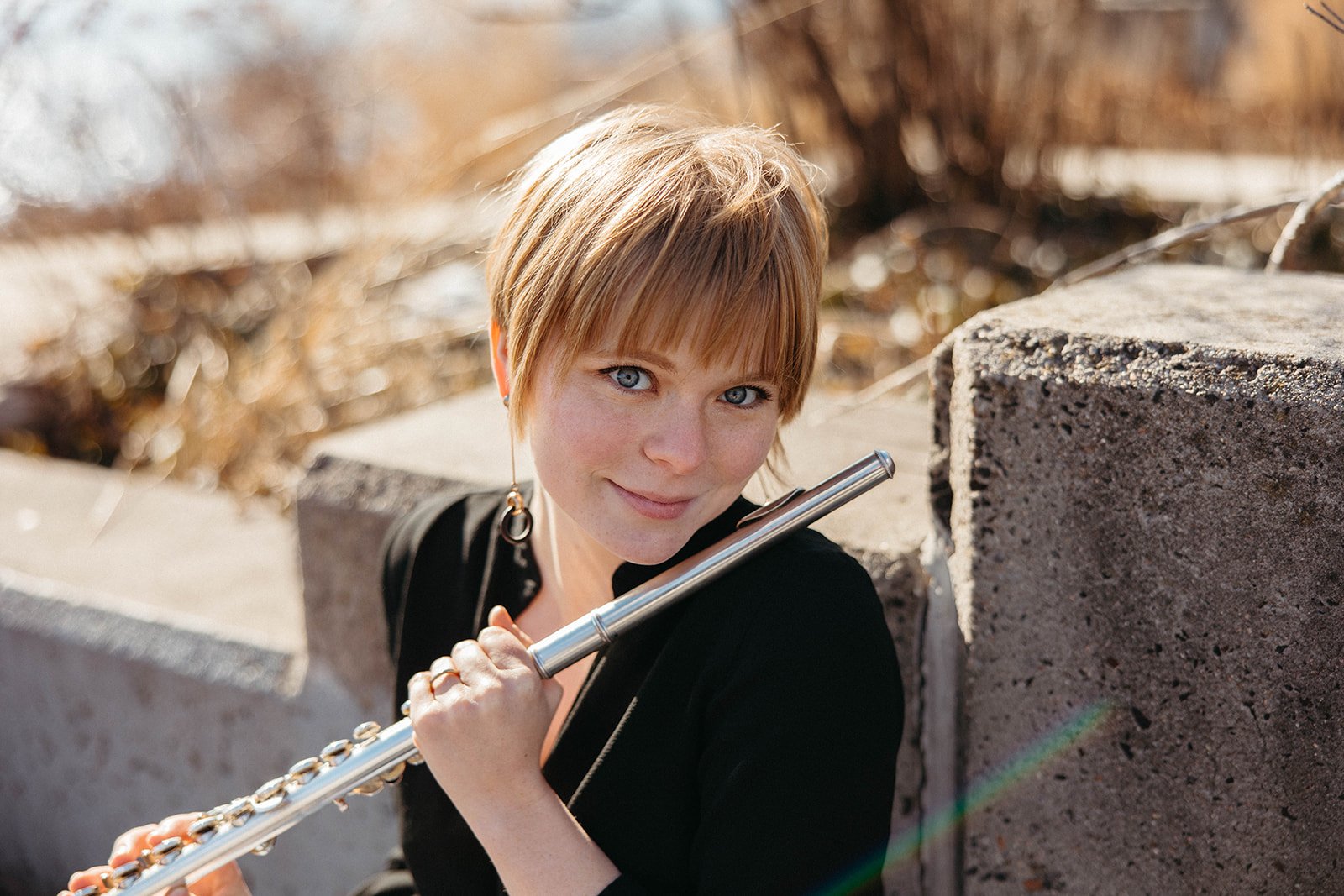 11AM ET "Flute Pedagogy as a Creative and Healing Practice", Aimee Toner