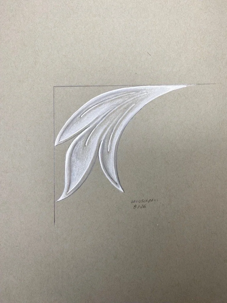 2026 Floral Leaf Design C# Brace
