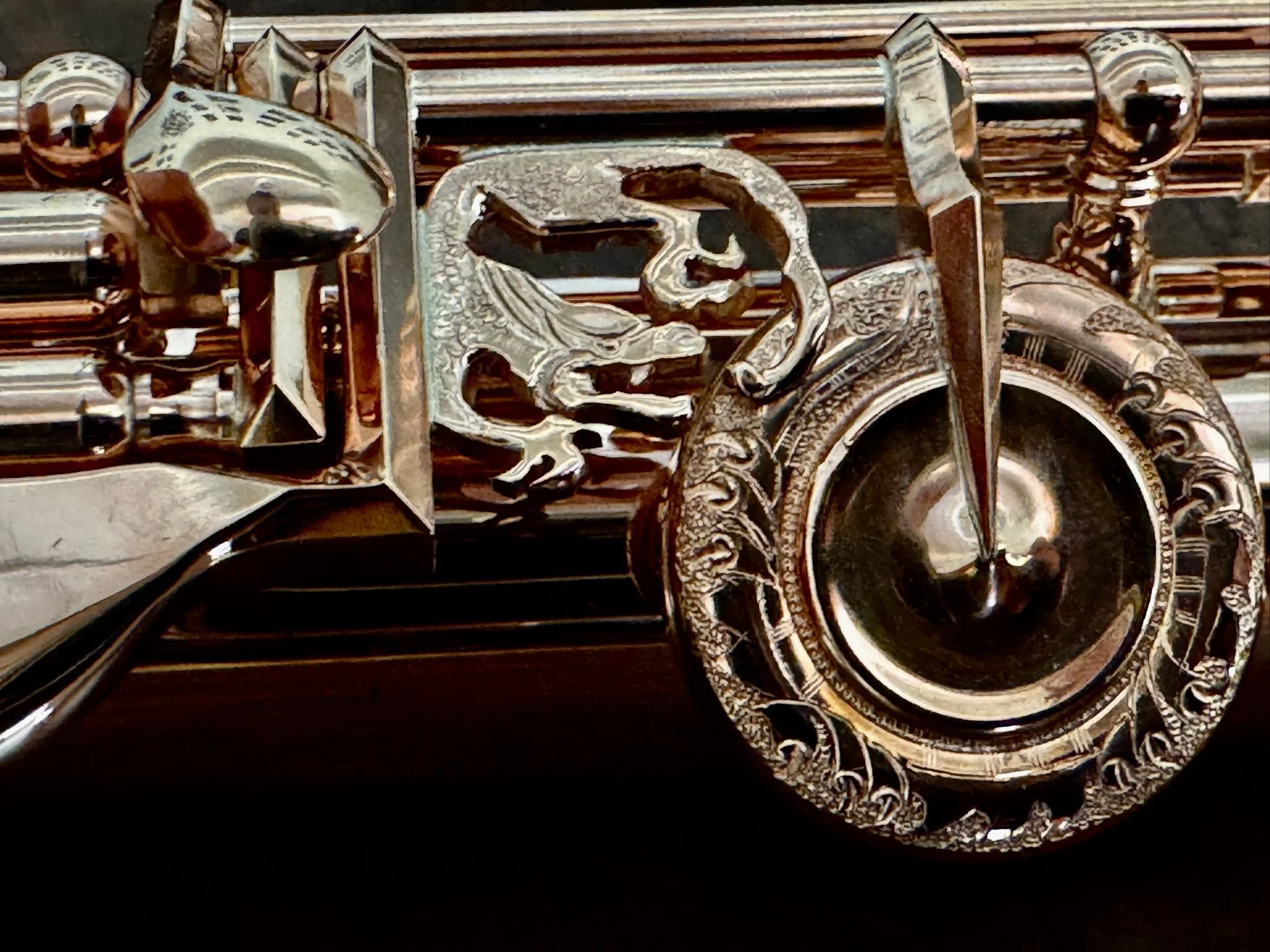 Dragon Flute C# Brace