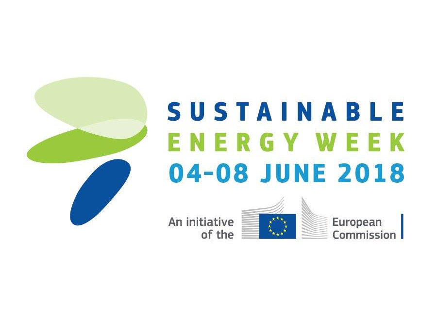 Visit to the Sustainable Energy Week 2018