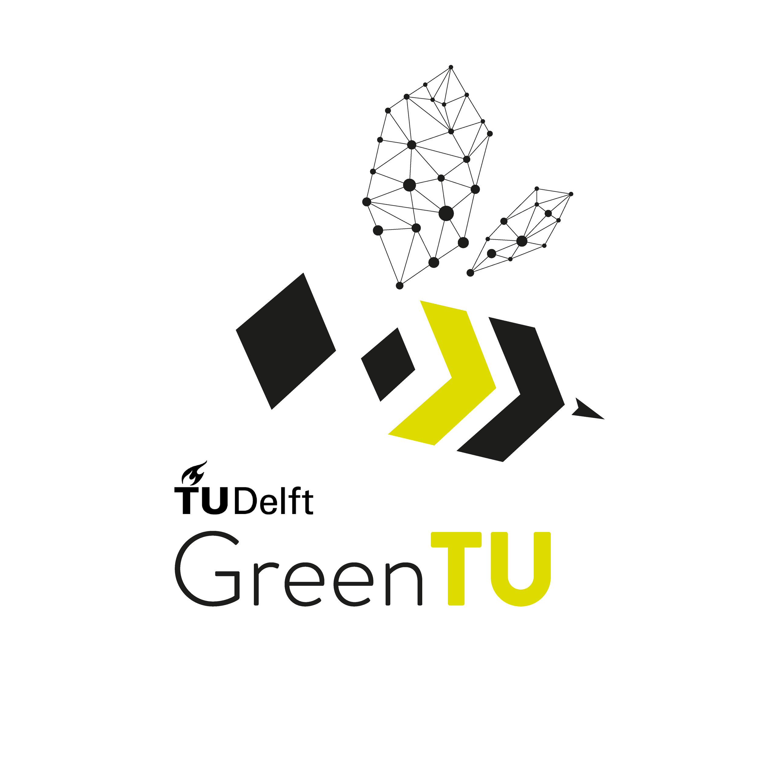  Previously  known as Green Office, GreenTU Delft is an active part of TUDelft University  Corporate Office, devoted to stimulating sustainability in education, research and university operations. It connects innovative researchers, teachers, student