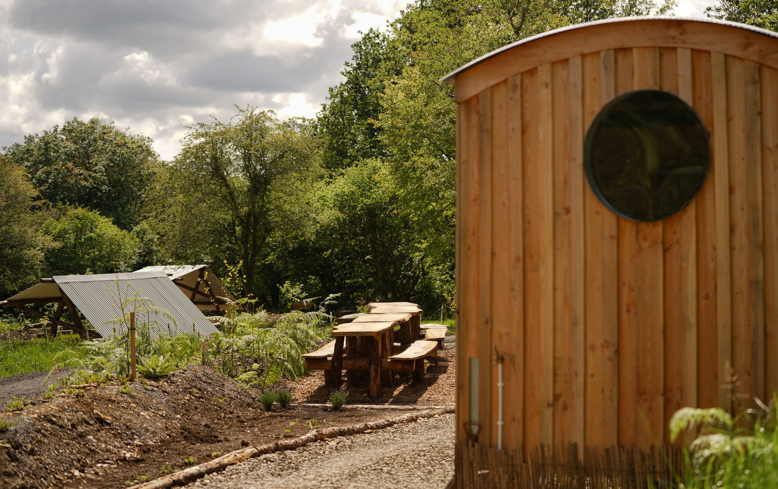 Off-grid Camping Pembrokeshire Dragonfly Camping