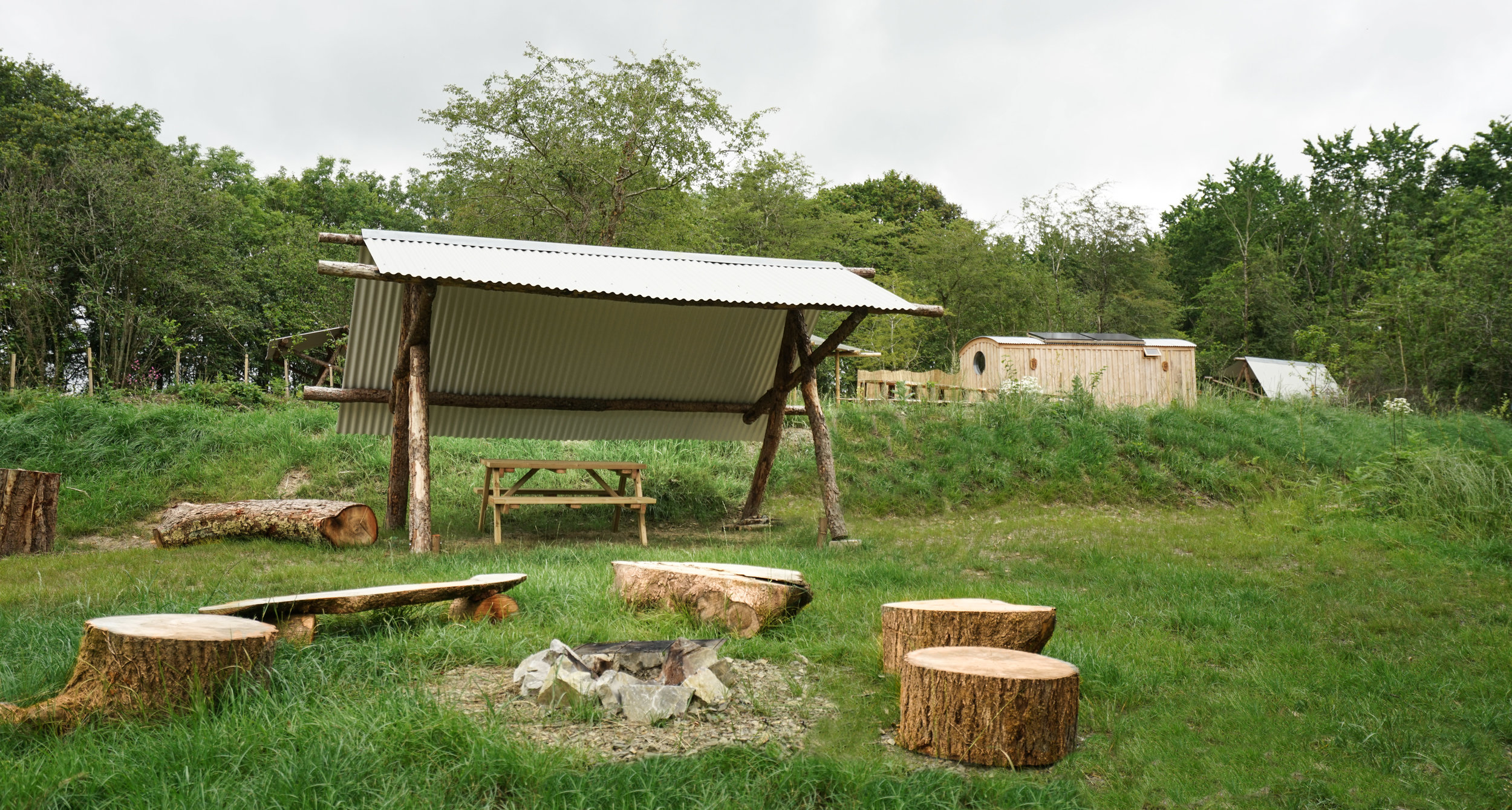 Grasshopper Camping Pembrokeshire Dragonfly Camping