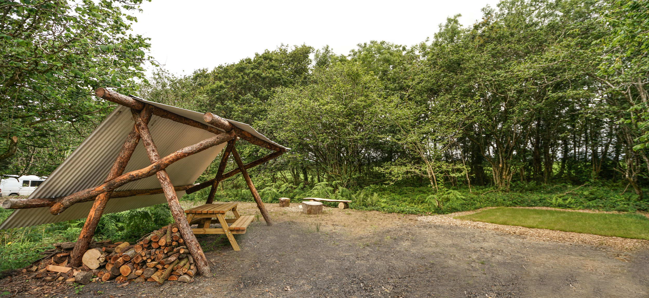 Butterfly Camping Pembrokeshire Dragonfly Camping