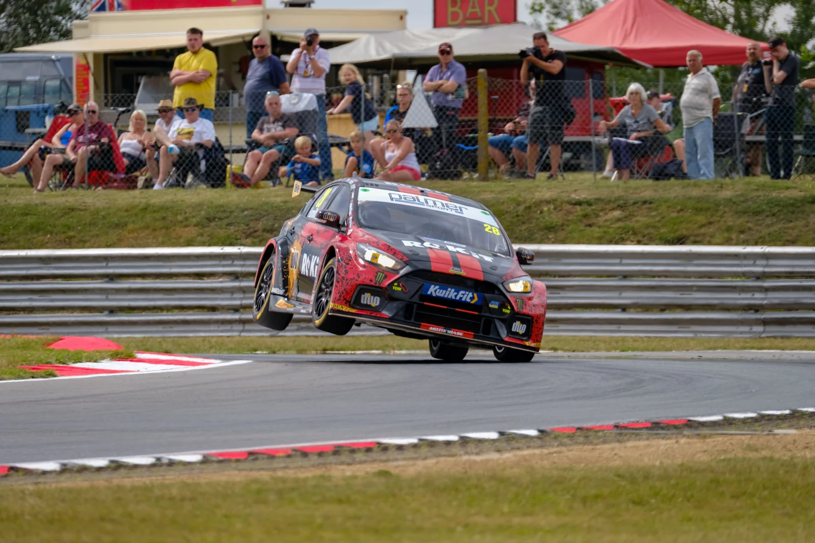 BTCC NIK HAMILTON - Kevin Allen