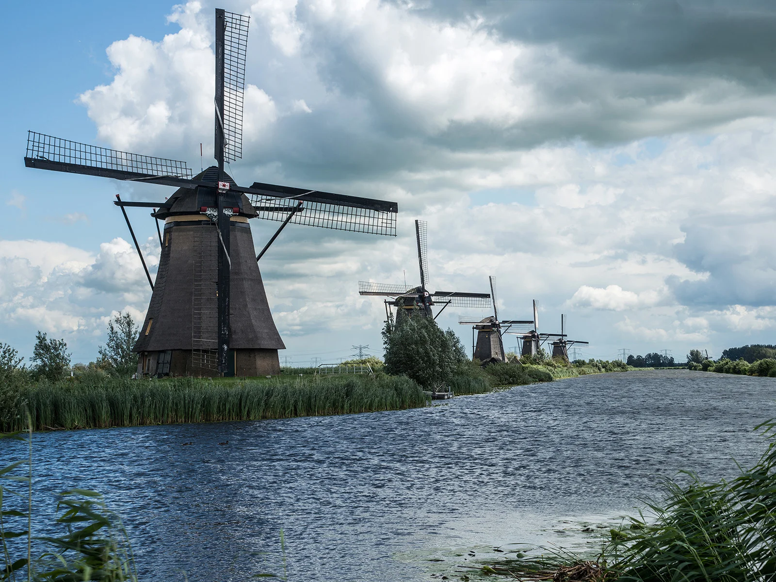 KINDERDIJK - Aart van Deutekom