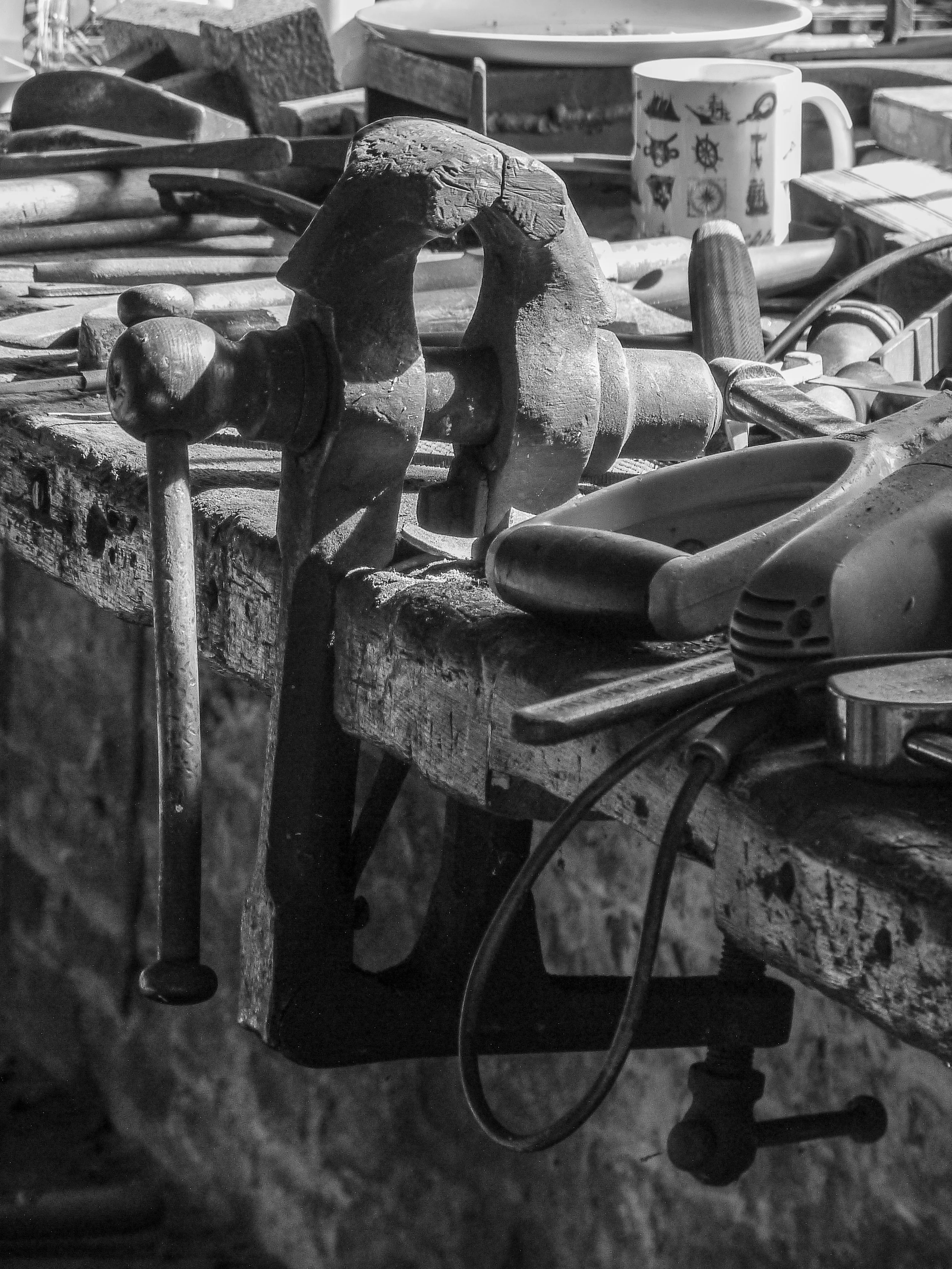 FORGE BENCH - Keith Galliford