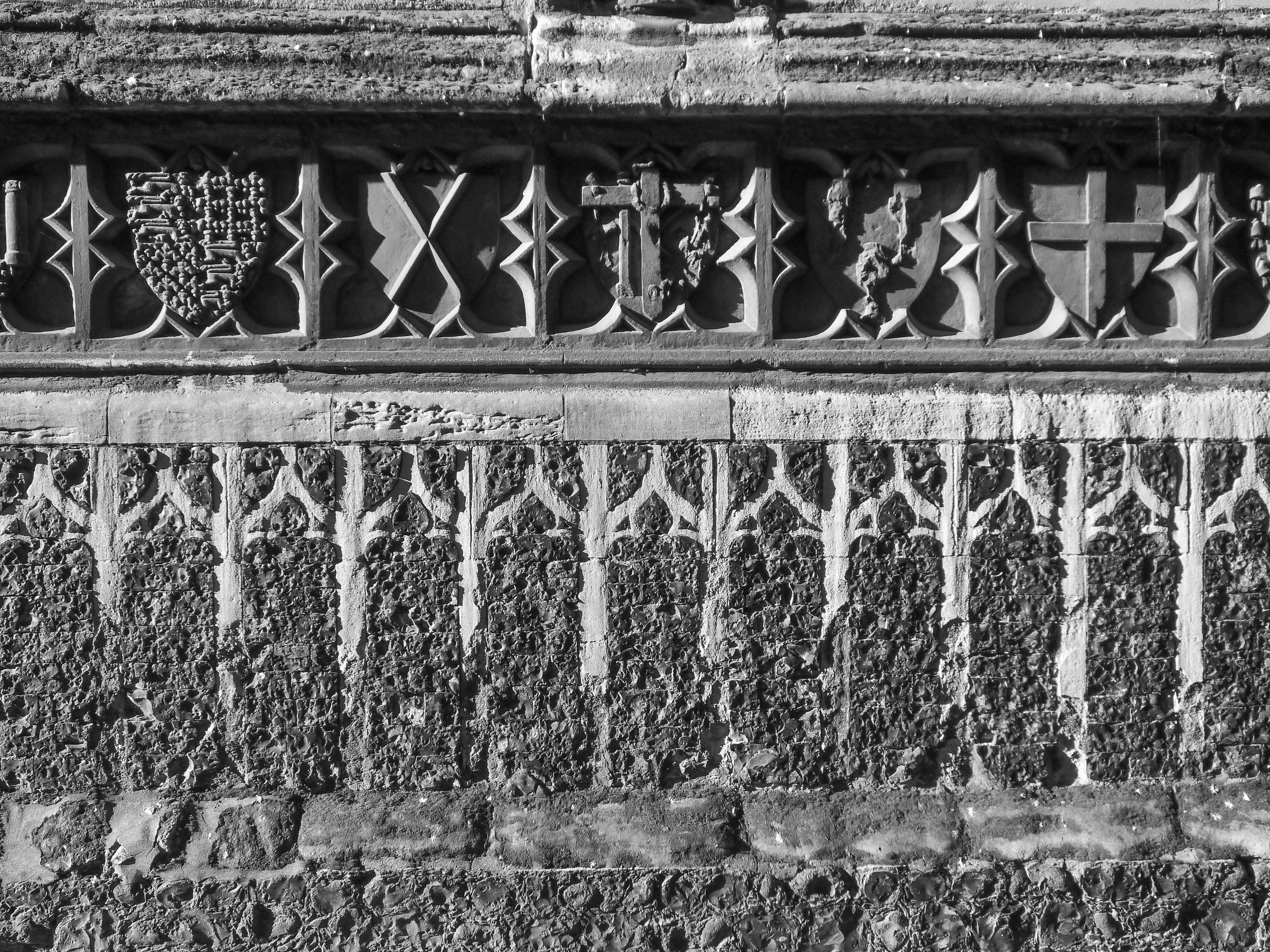 MEDIEVAL WALL - Keith Galliford