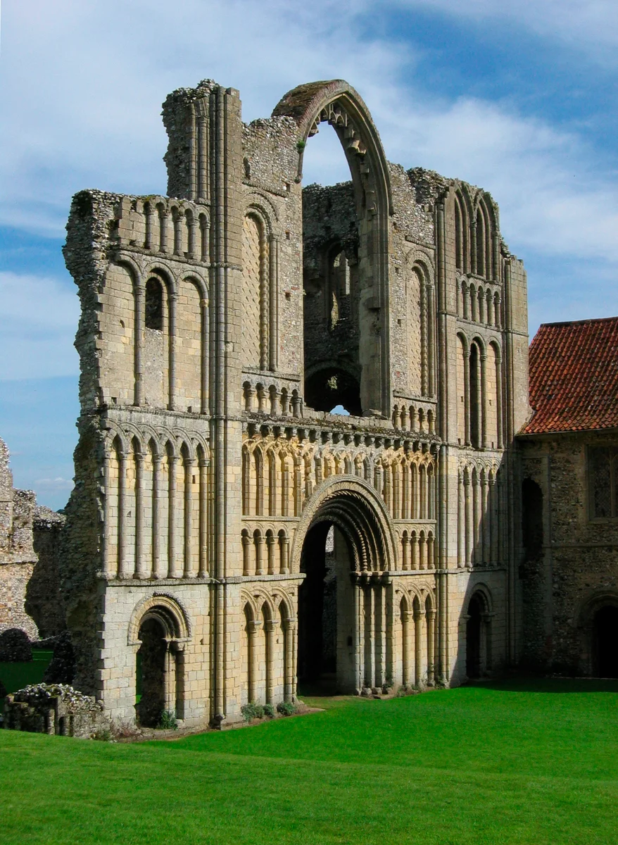 CASTLE ACRE PRIORY - Annettte McIntosh