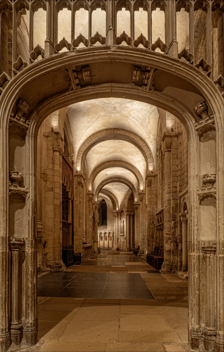 ARCHES, NORWICH CATHEDRAL - Ian McIntosh