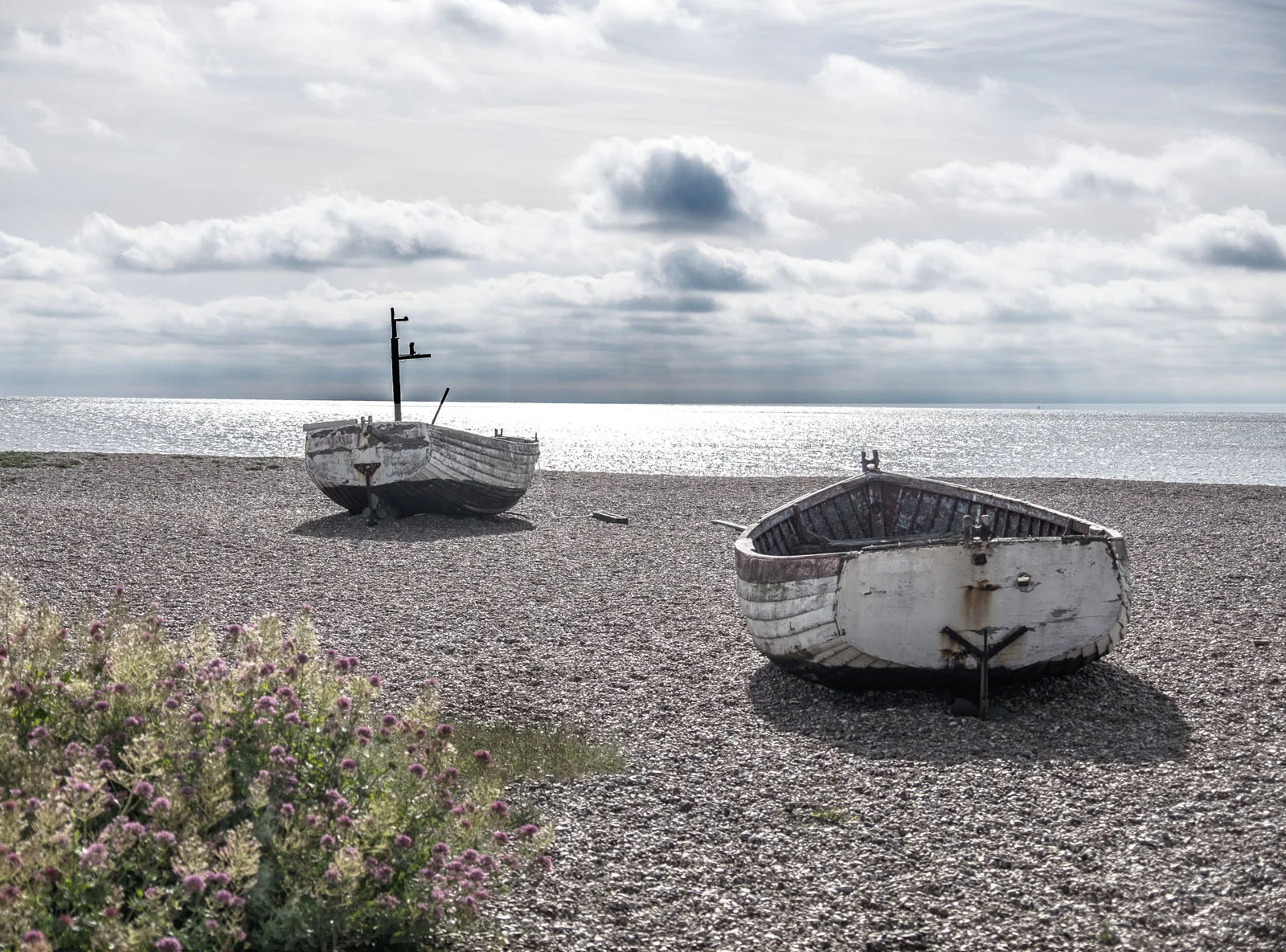 ALDEBURGH BOATS - Mike Trendell