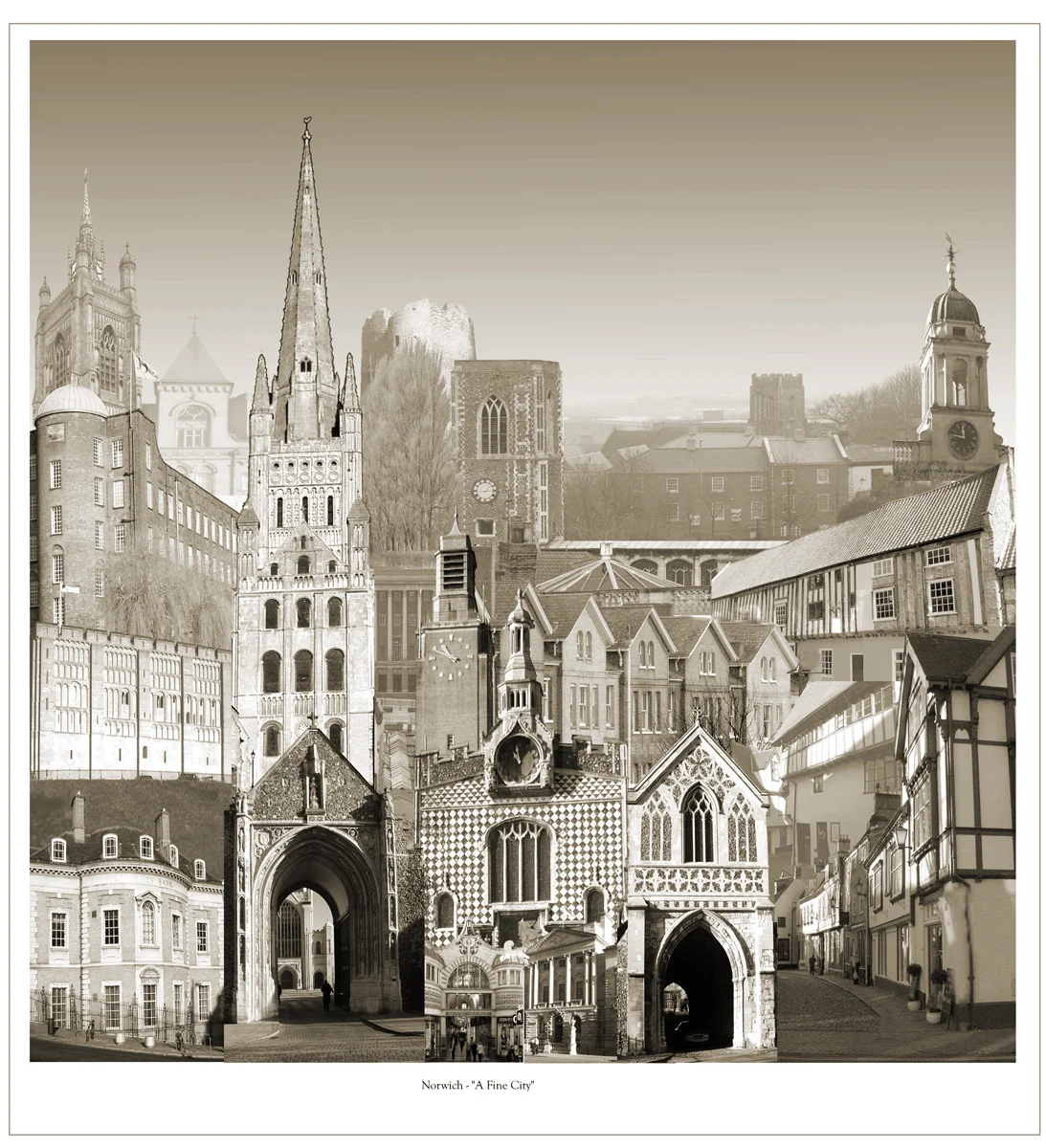 NORWICH - Mike Trendell
