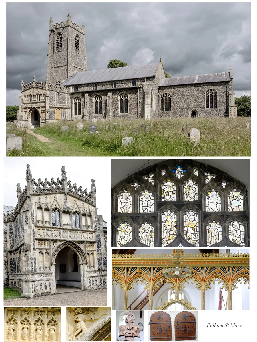 OULHAM ST. MARY - Mike Trendell
