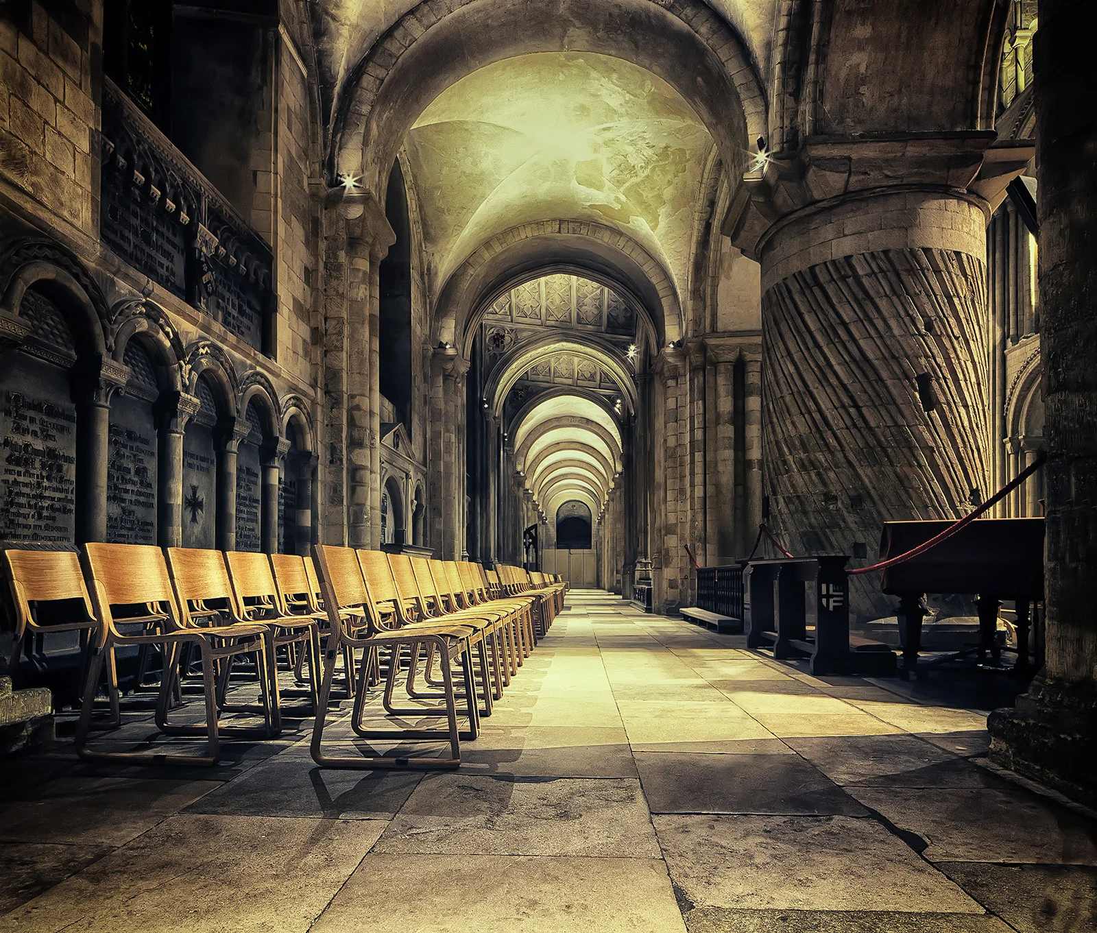 FROM THE CATHEDRAL FLOOR - Jonathan Tidswell