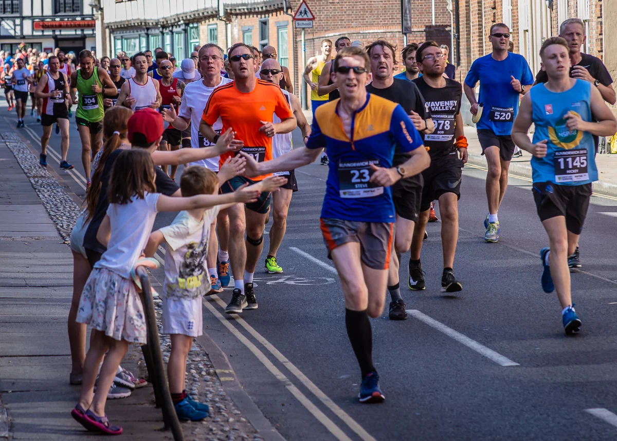 RUN NORWICH - Paul Cowcher