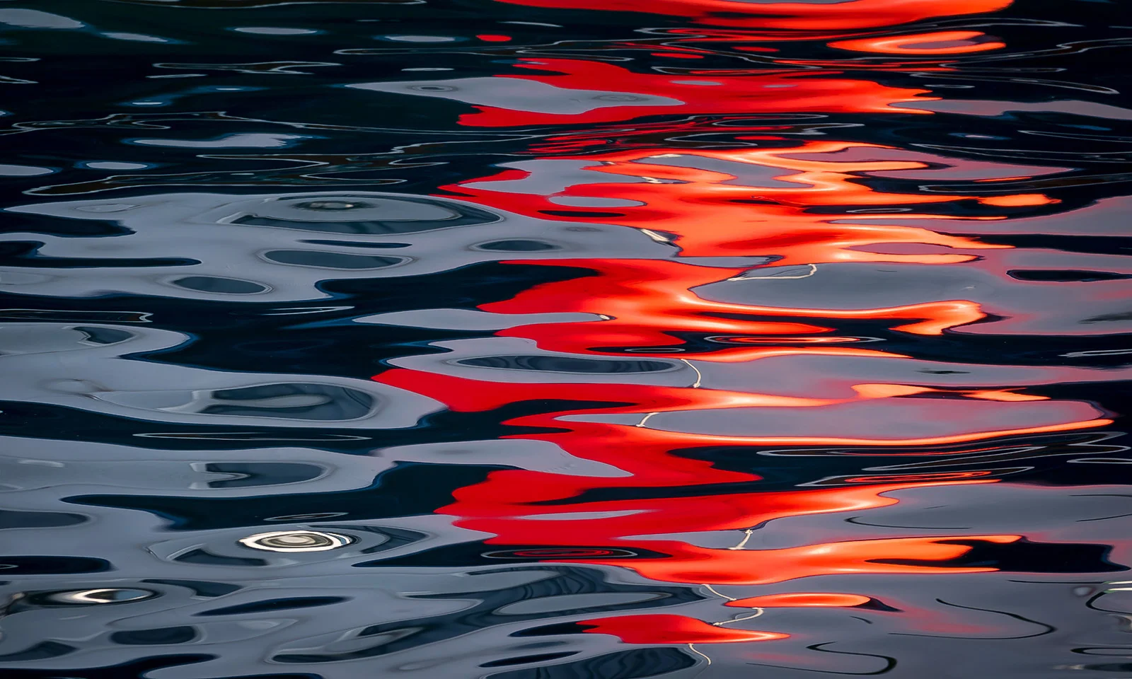 HARBOUR REFLECTIONS - Neil Hall