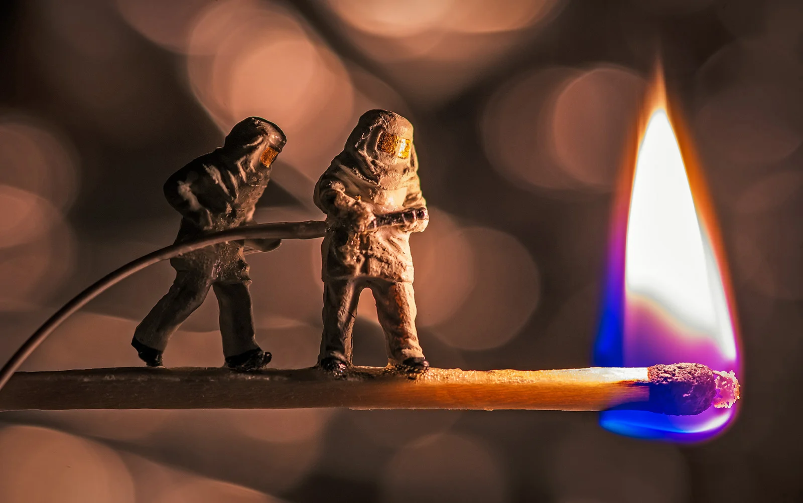 MATCHSTICK HEROS - Neil Hall