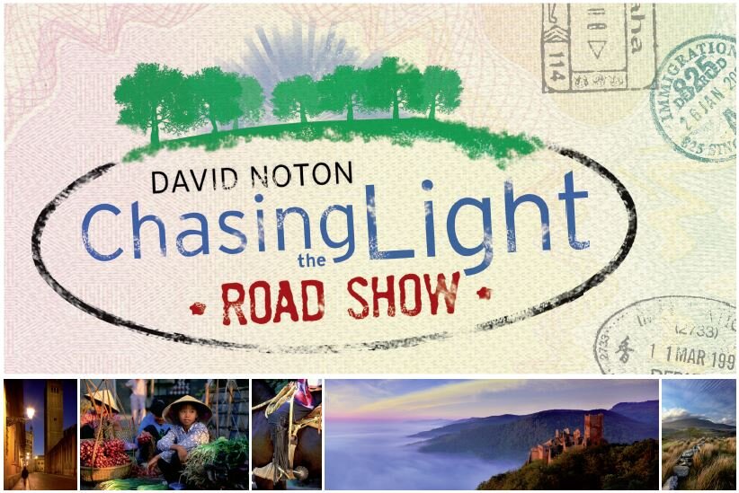 Boarding Pass for the Road Show
