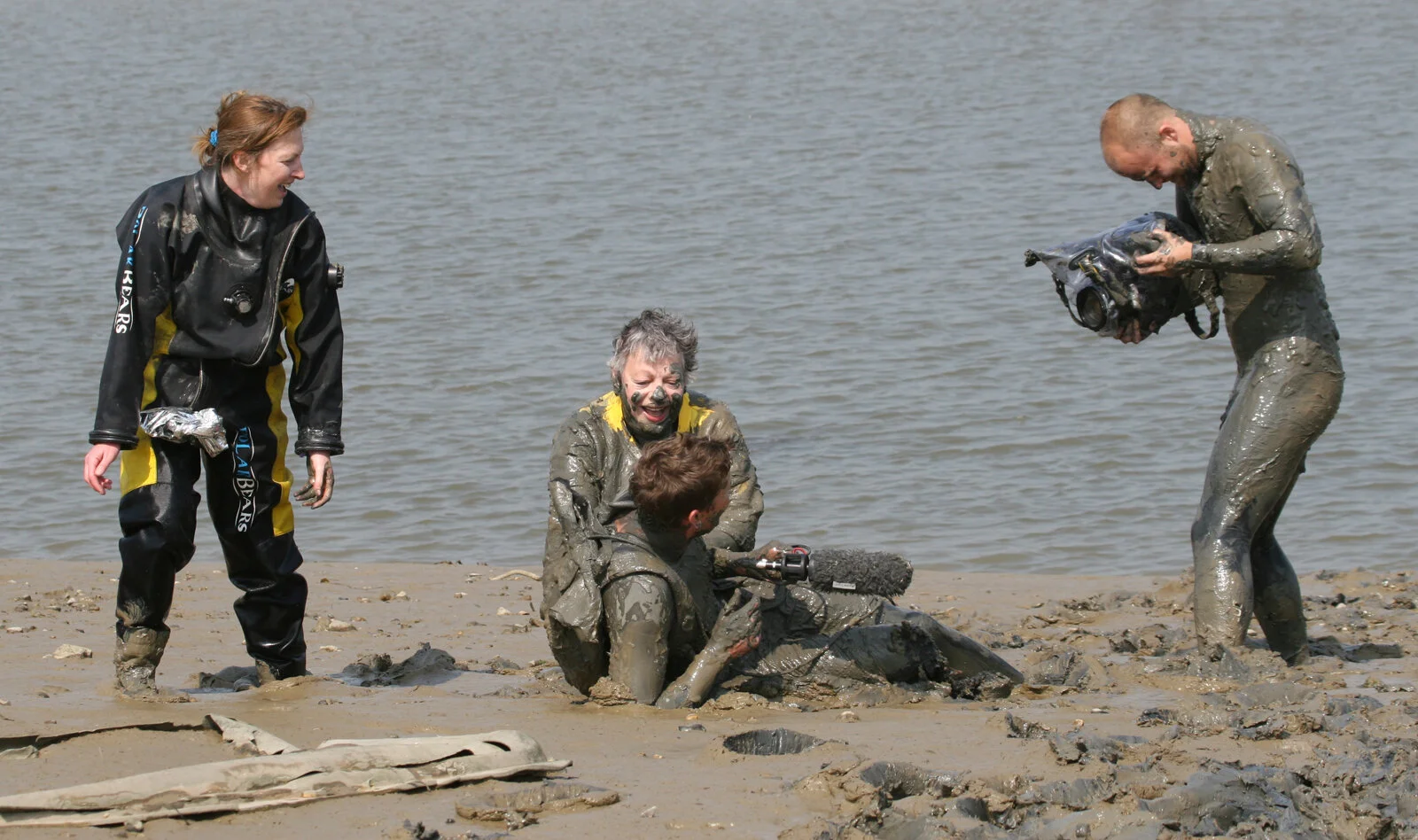 MALDON MUD RACE - Kevin Appleton