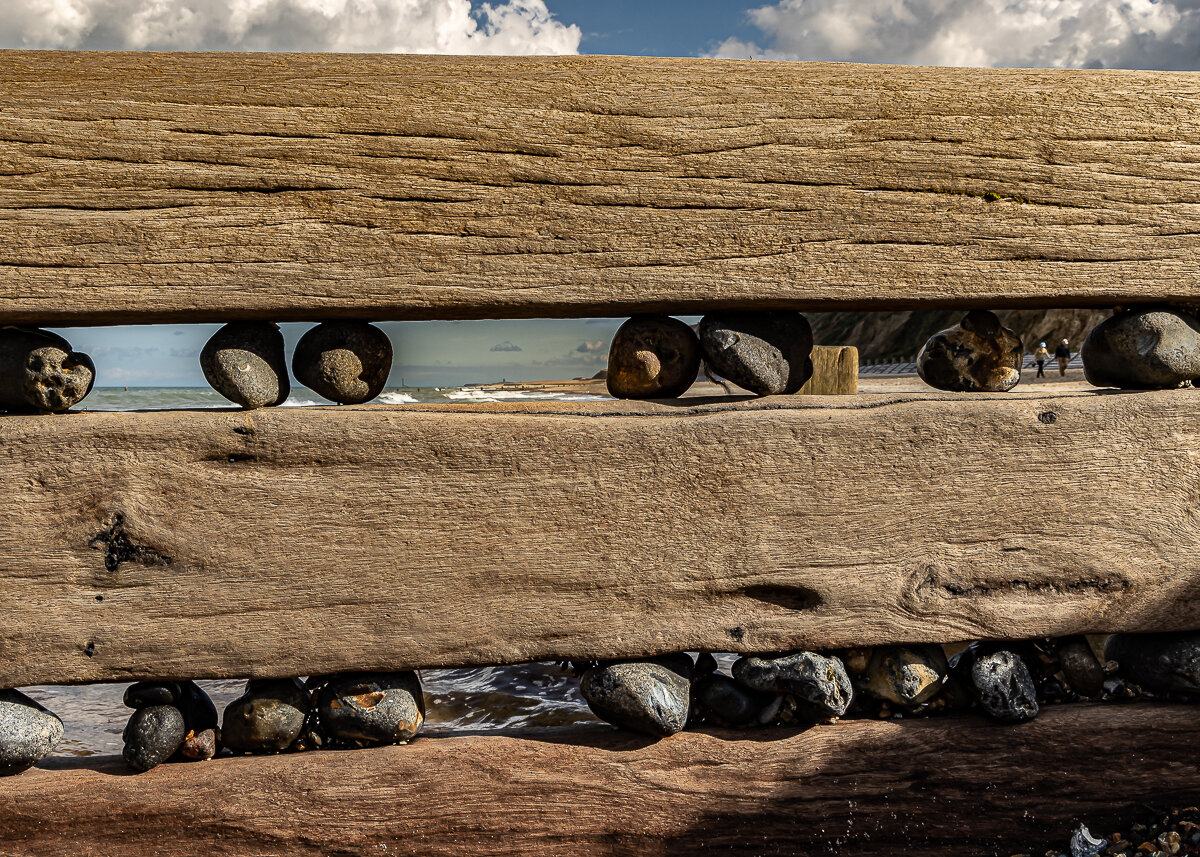 THROUGH THE GROYNE