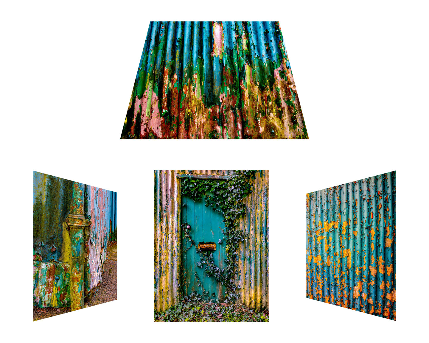 CRINKLY TIN - Simon Ciappara (Best print in Class Four and Best print in Exhbition)