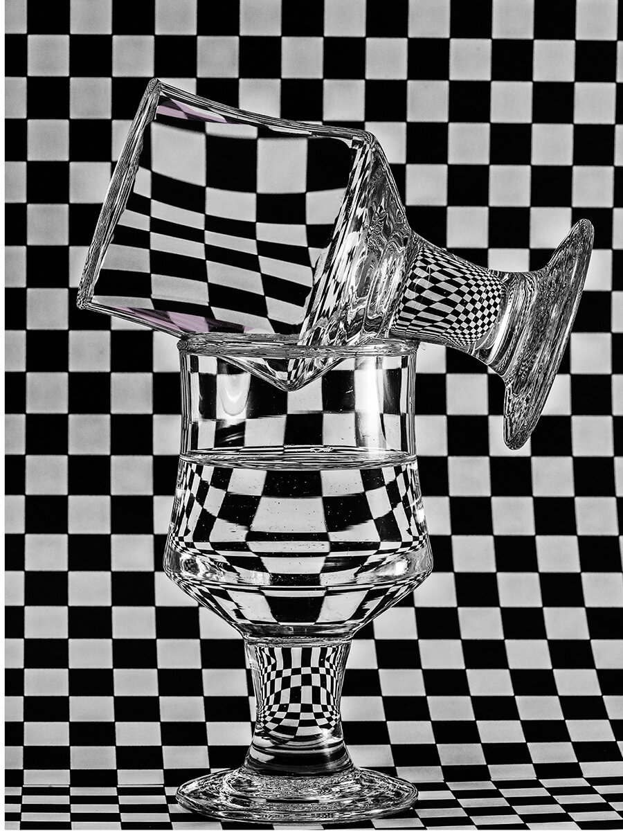 CHEQUERED TIPPLE - Robin Myerscough