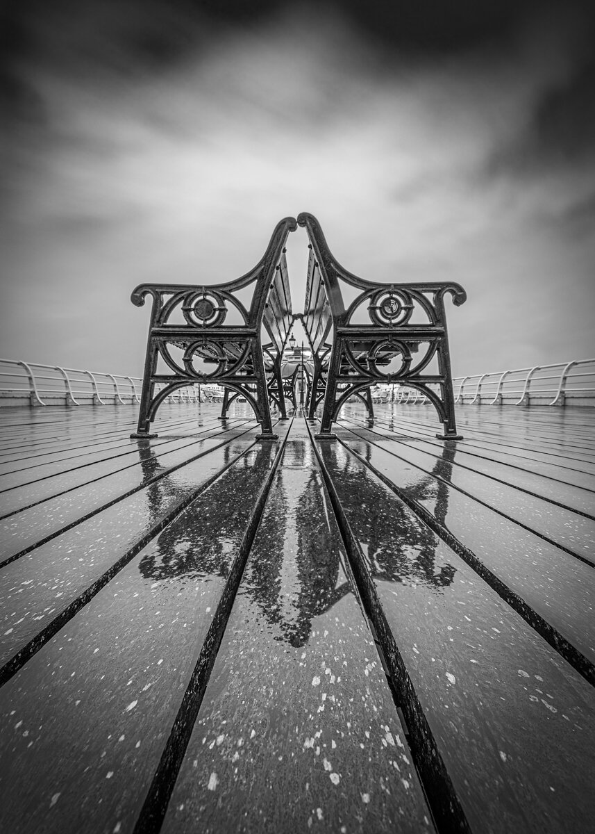 SILENT REFLECTIONS IN THE RAIN - Adrian Richmond