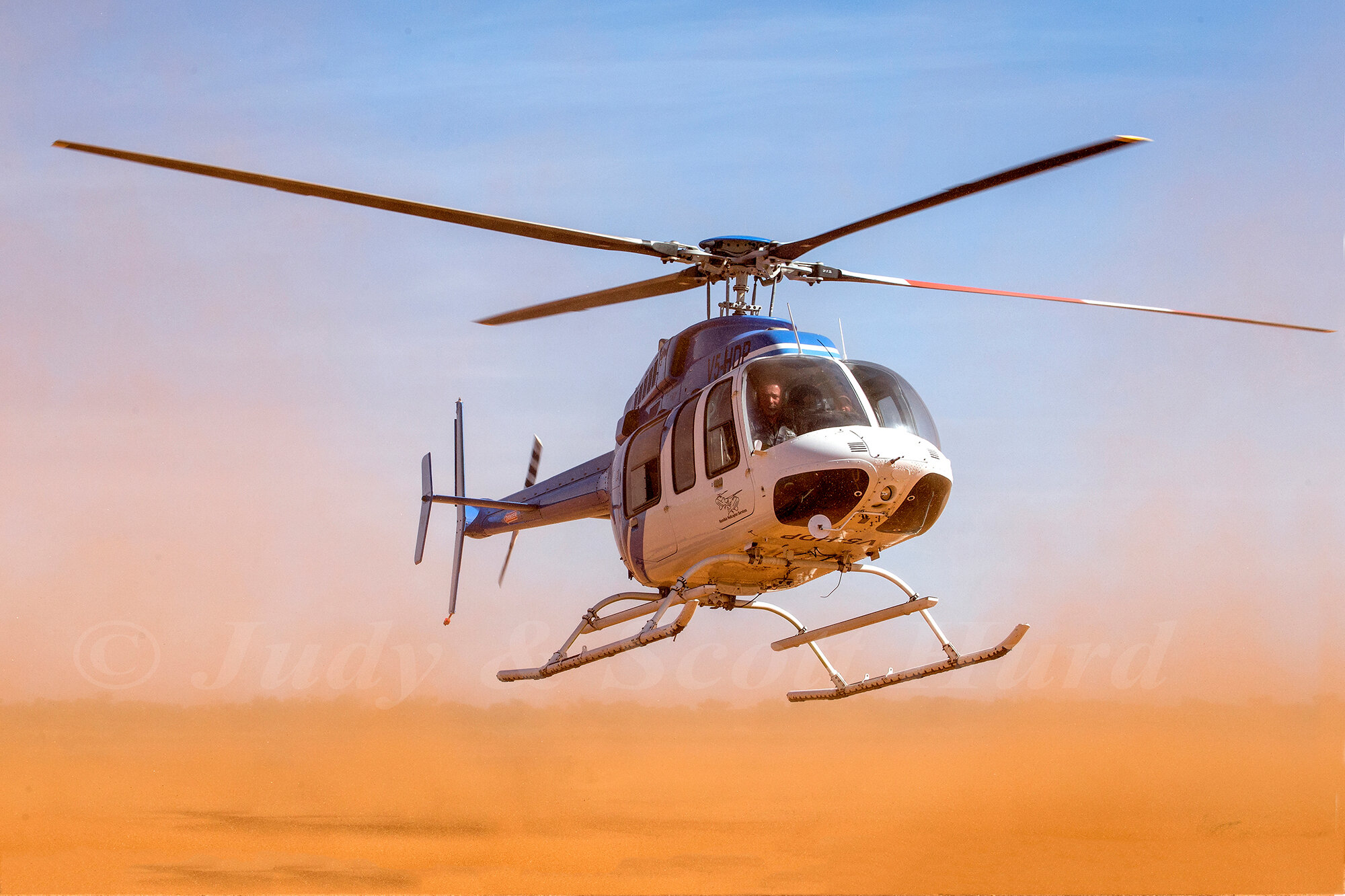 Namibia Helicopters Services Publicity Shoot